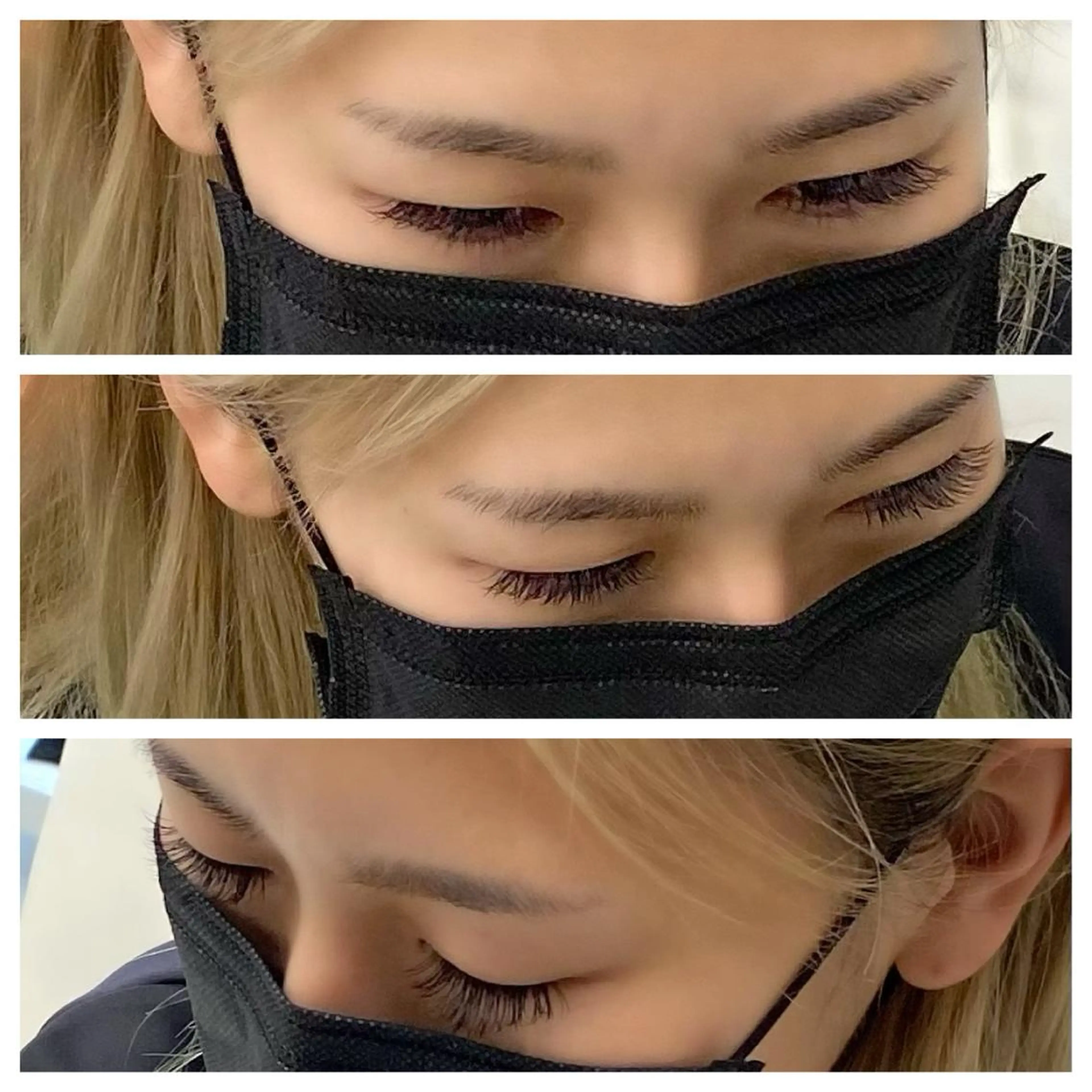 マツエク・マツパ 付け放題 Cカール キュート フラットラッシュ ma-pa所属・ma-pa eye＆hairのマツエク・マツパデザイン