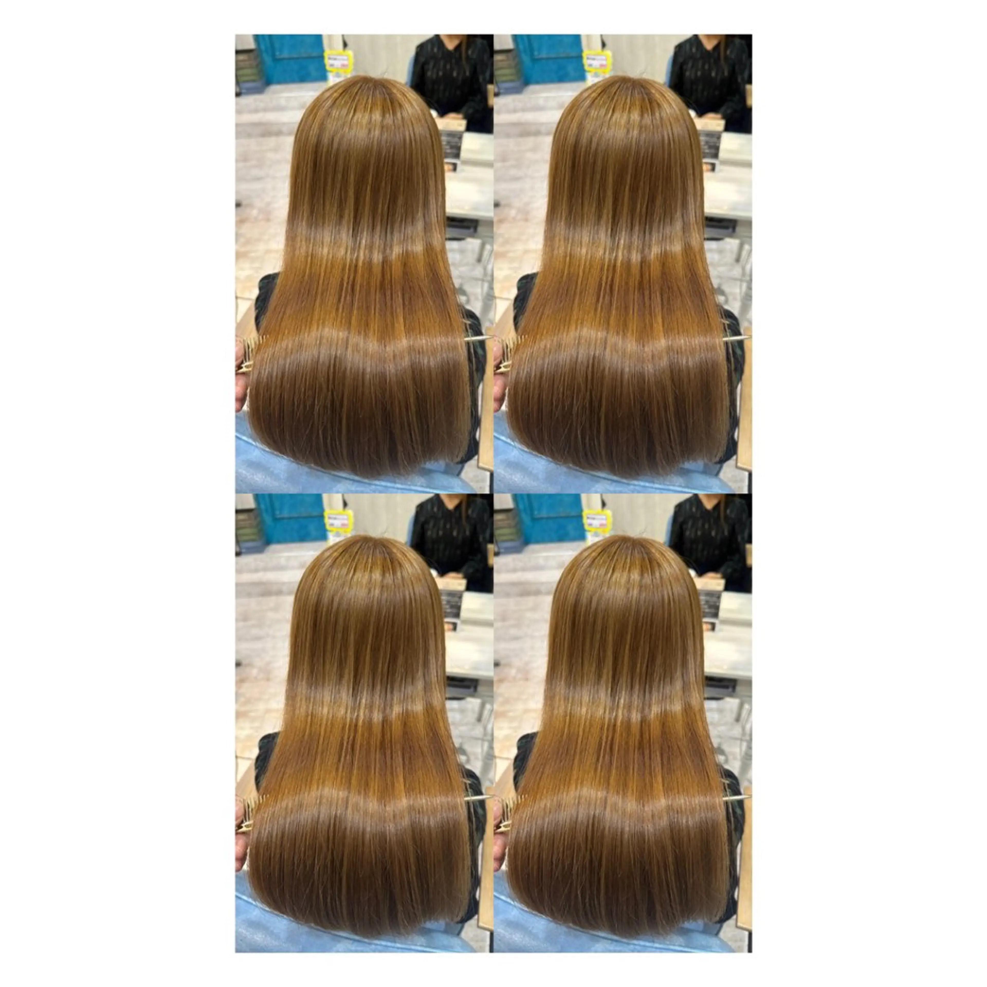 ロング カラー 透明感カラー 髪質改善 縮毛矯正 トリートメント ヘアカラー トリートメント 髪質改善/縮毛矯正/ 韓国ヘア/店長敦士のヘアスタイル