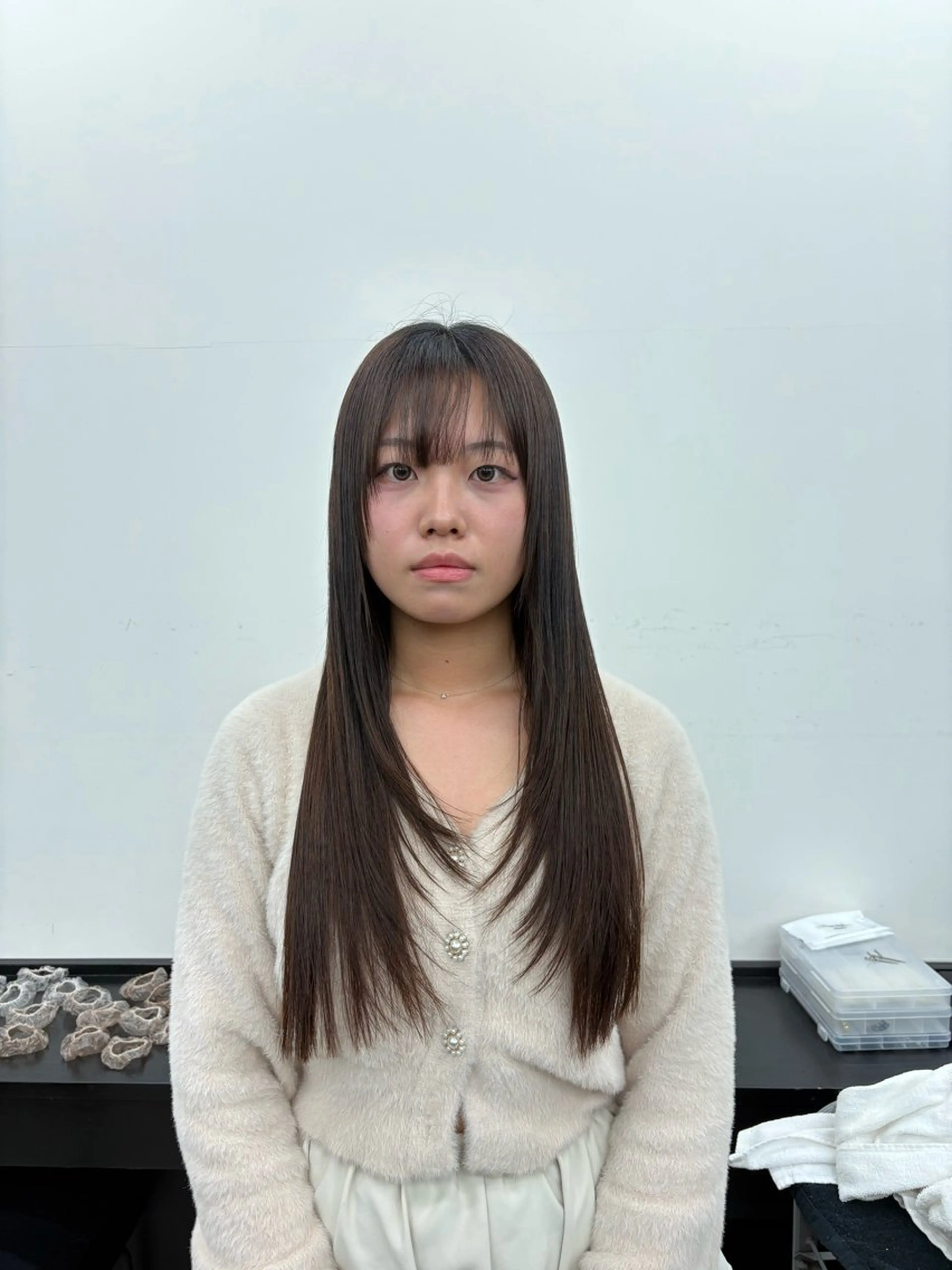 ショート レイヤーカット SiSTA 自由が丘所属・自由ヶ丘 ボブ/レイヤーのヘアスタイル