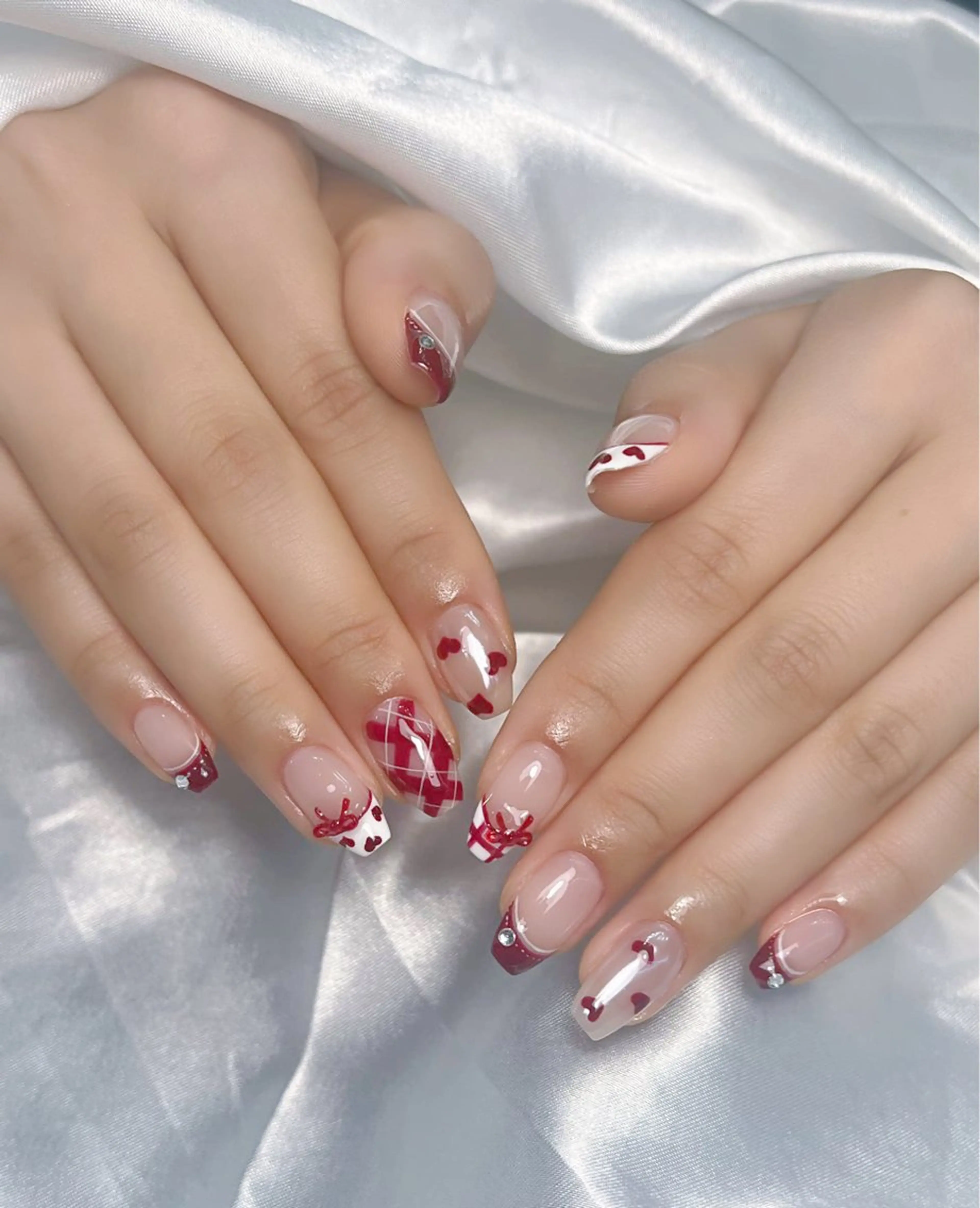 ネイル ハンドネイル LEELA NAIL STUDIO所属・LEELA NAIL STUDIOのネイルデザイン