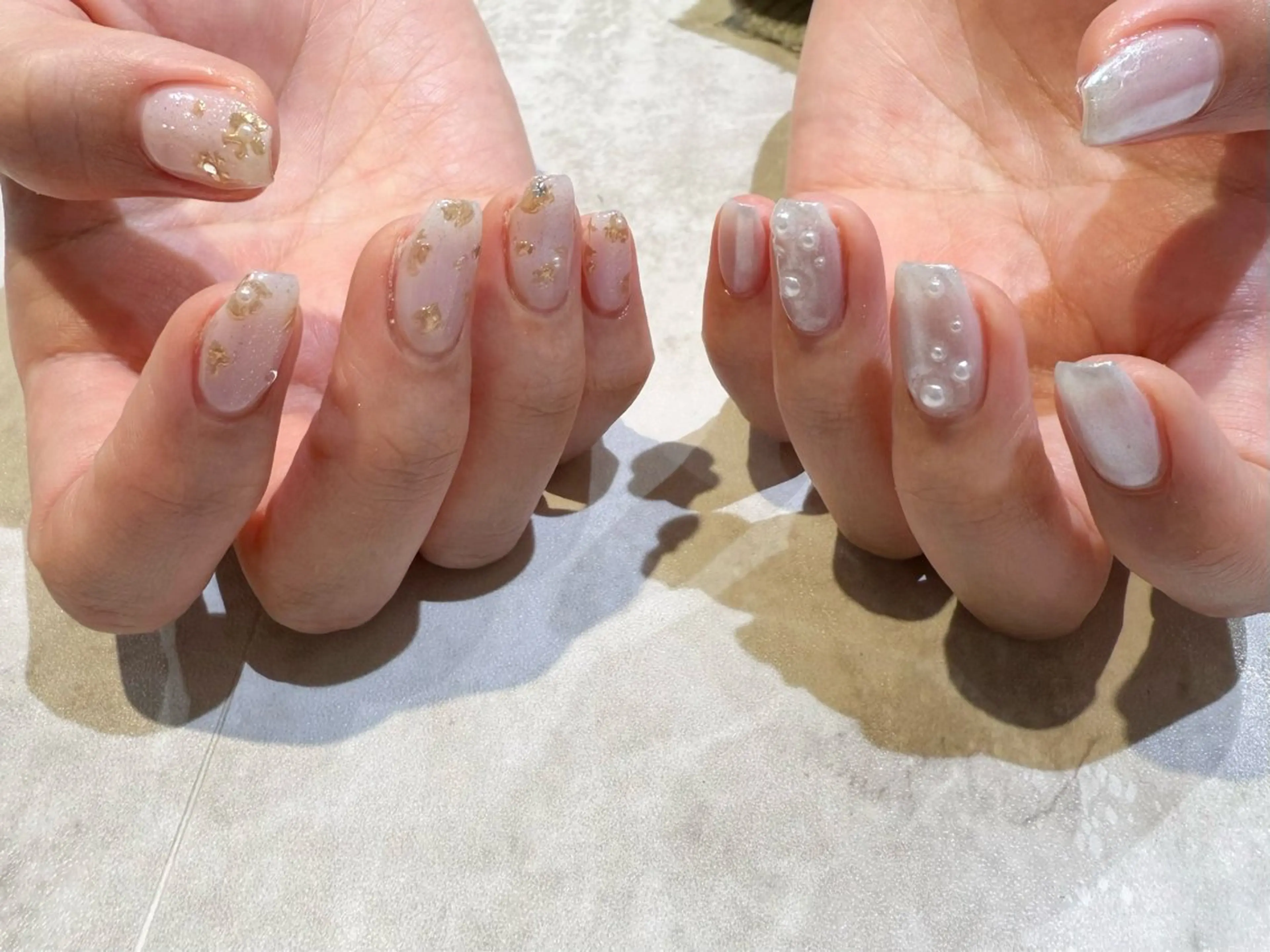 ネイル 舞田 苑香のネイルデザイン