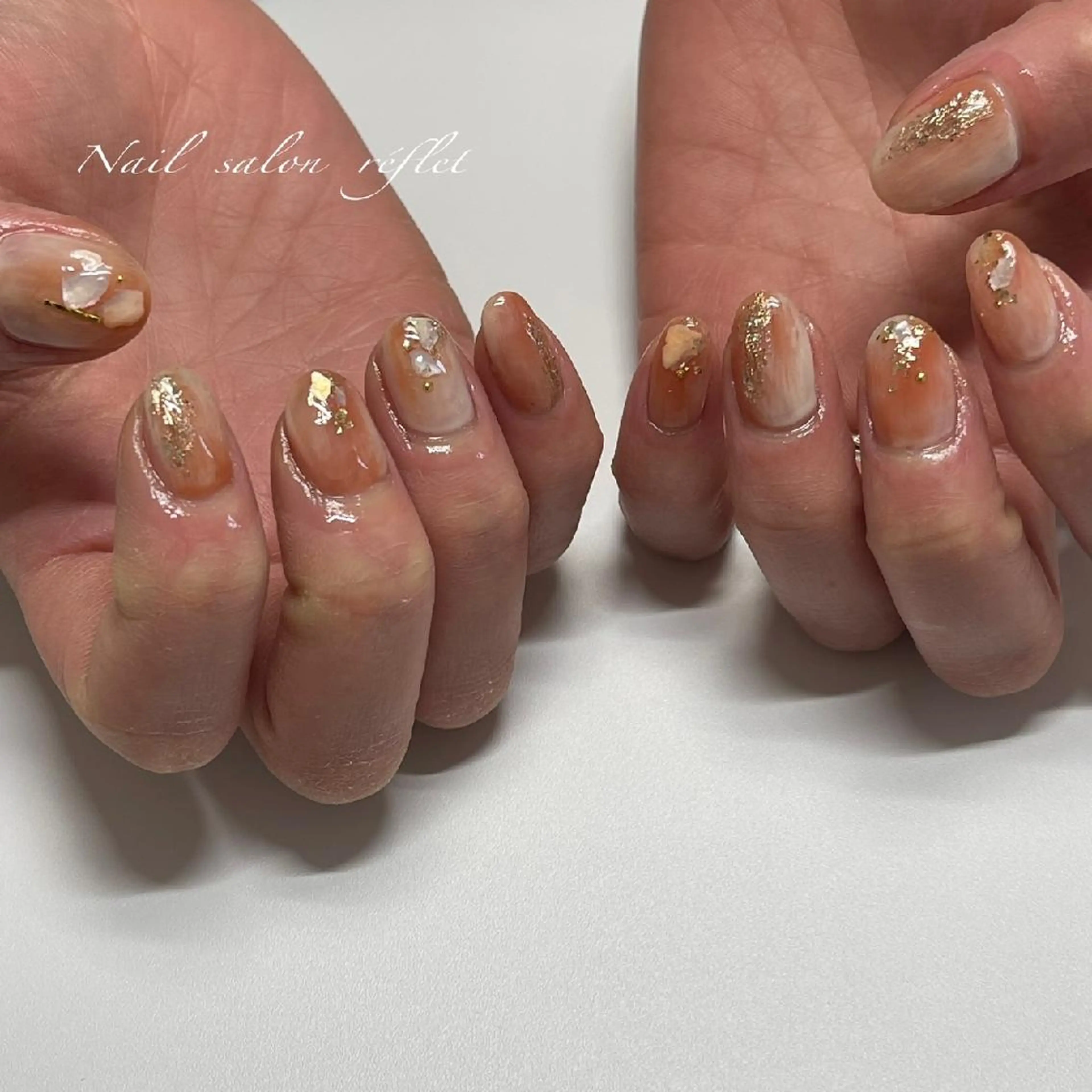 ネイル ハンドネイル Nail  salon  Lebel所属・Nailsalon Lebelのネイルデザイン