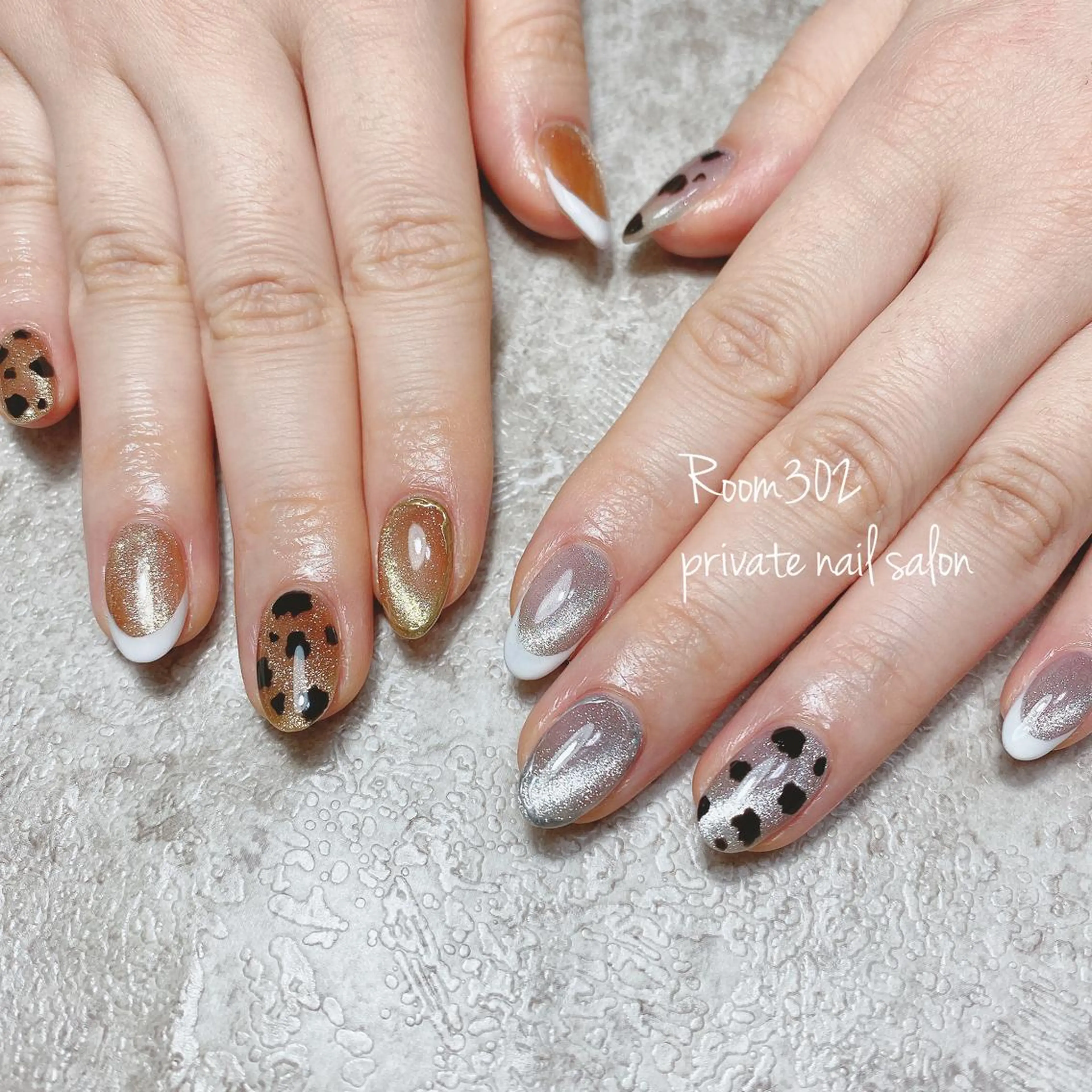 ネイル 持ち込み Room 302のネイルデザイン