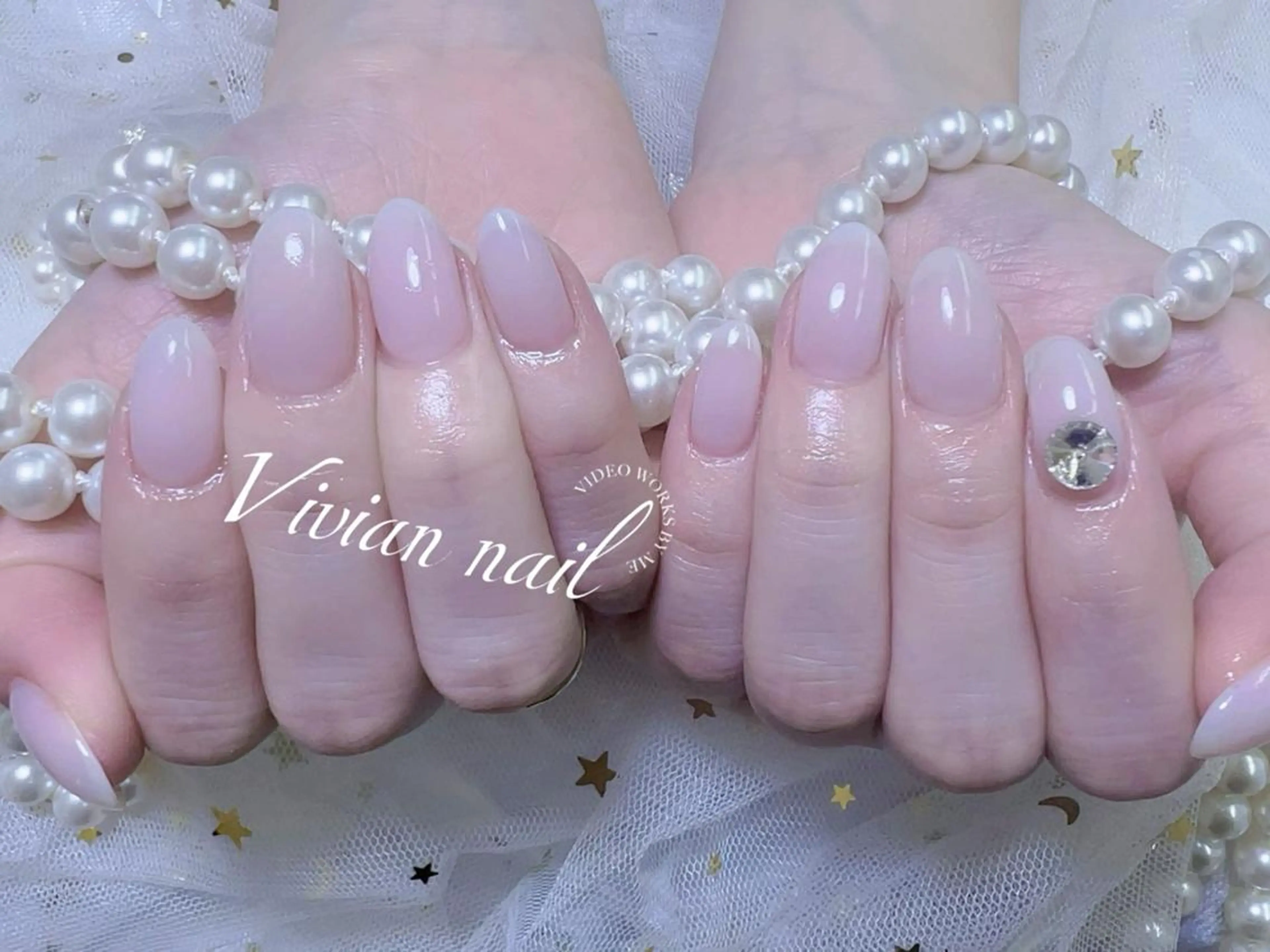 ネイル VIVIAN リサのネイルデザイン