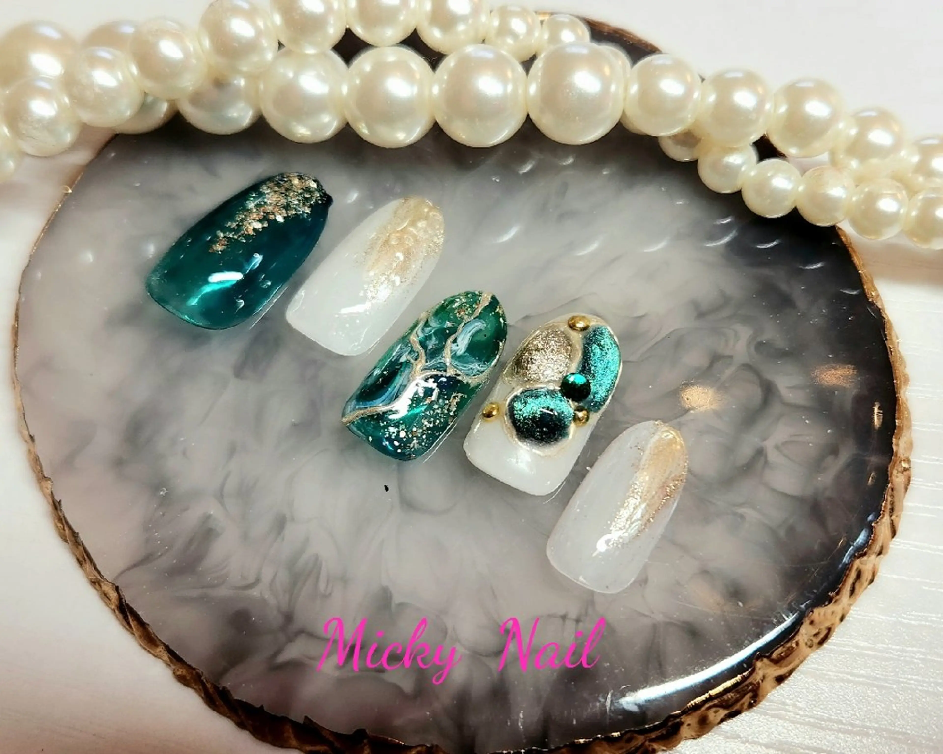 ネイル Micky nail chikushinoのネイルデザイン