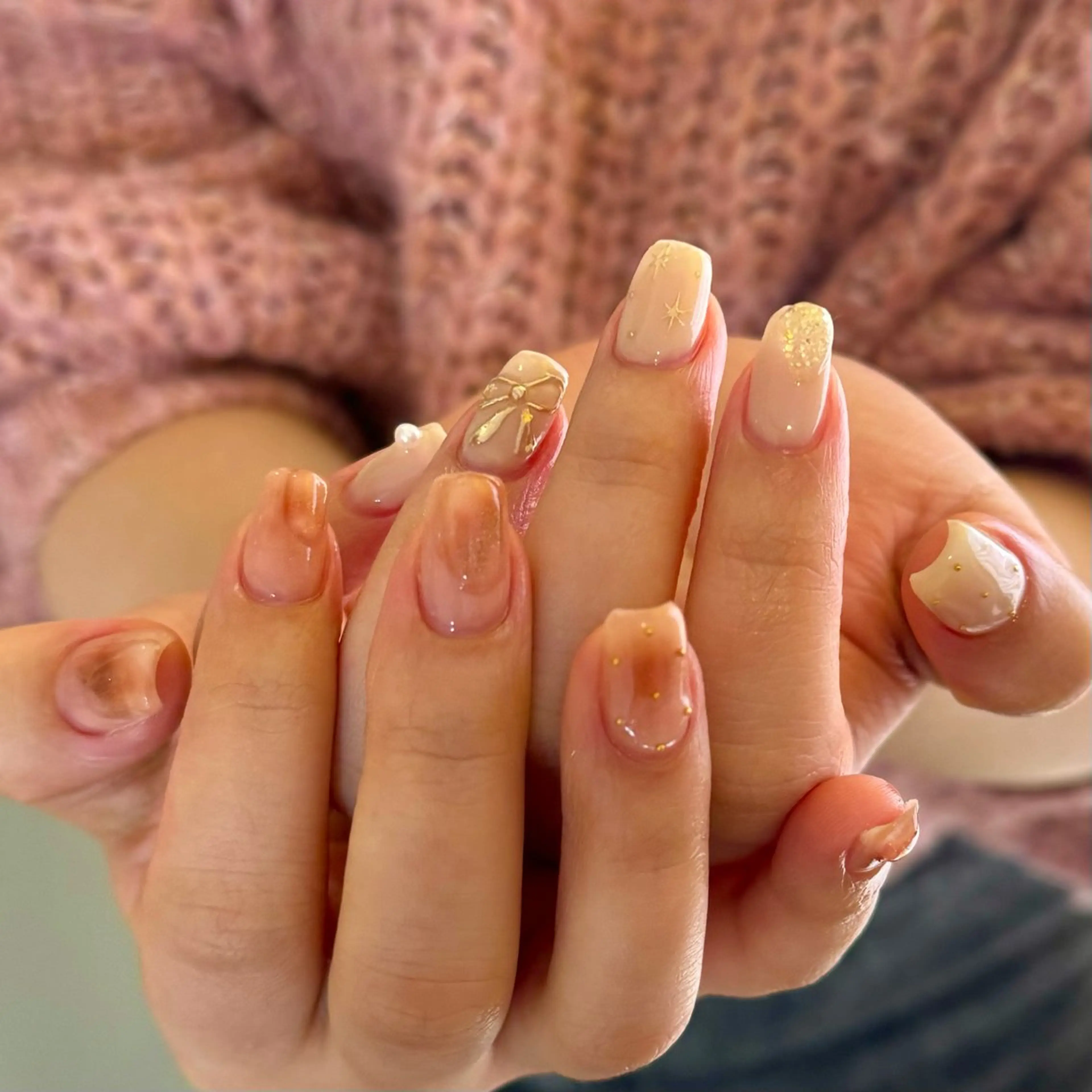 ネイル aore所属・aore nail Tamamiのネイルデザイン
