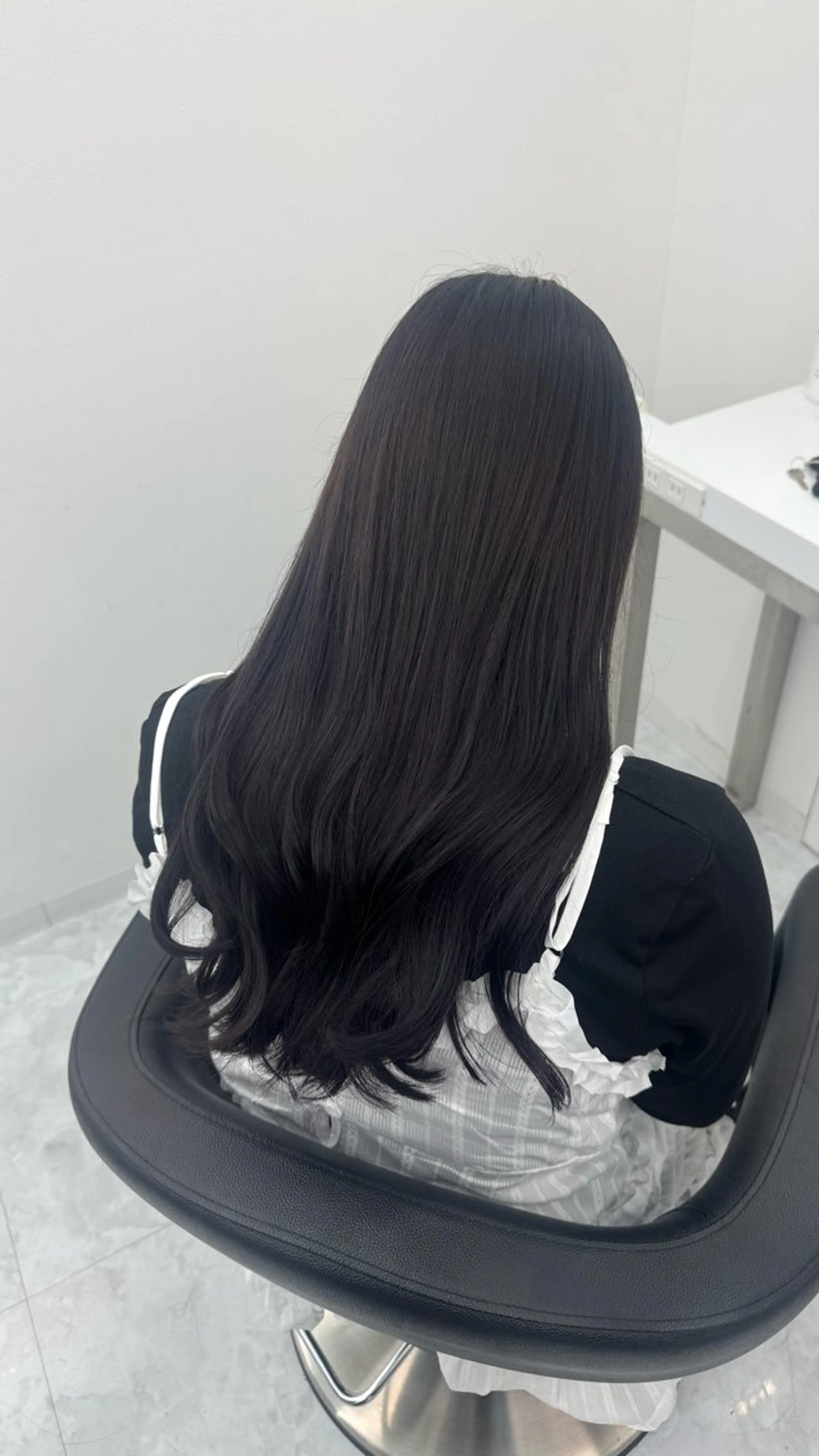 カラー ヘアカラー トリートメント 韓国上品ヘア🤍 ARISA🤍のヘアスタイル