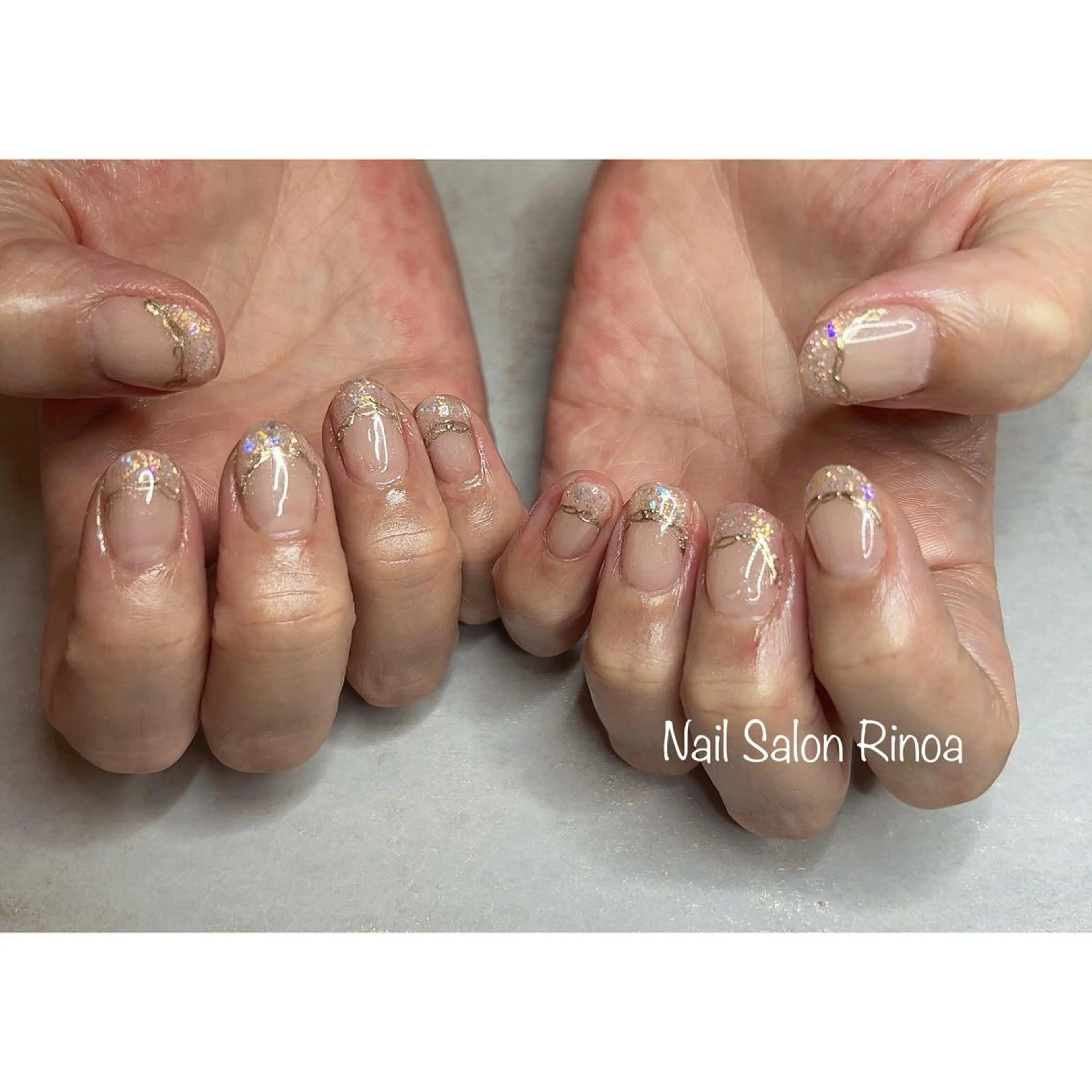 ネイル ハンドネイル フットネイル Nail Salon Rinoaのネイルデザイン