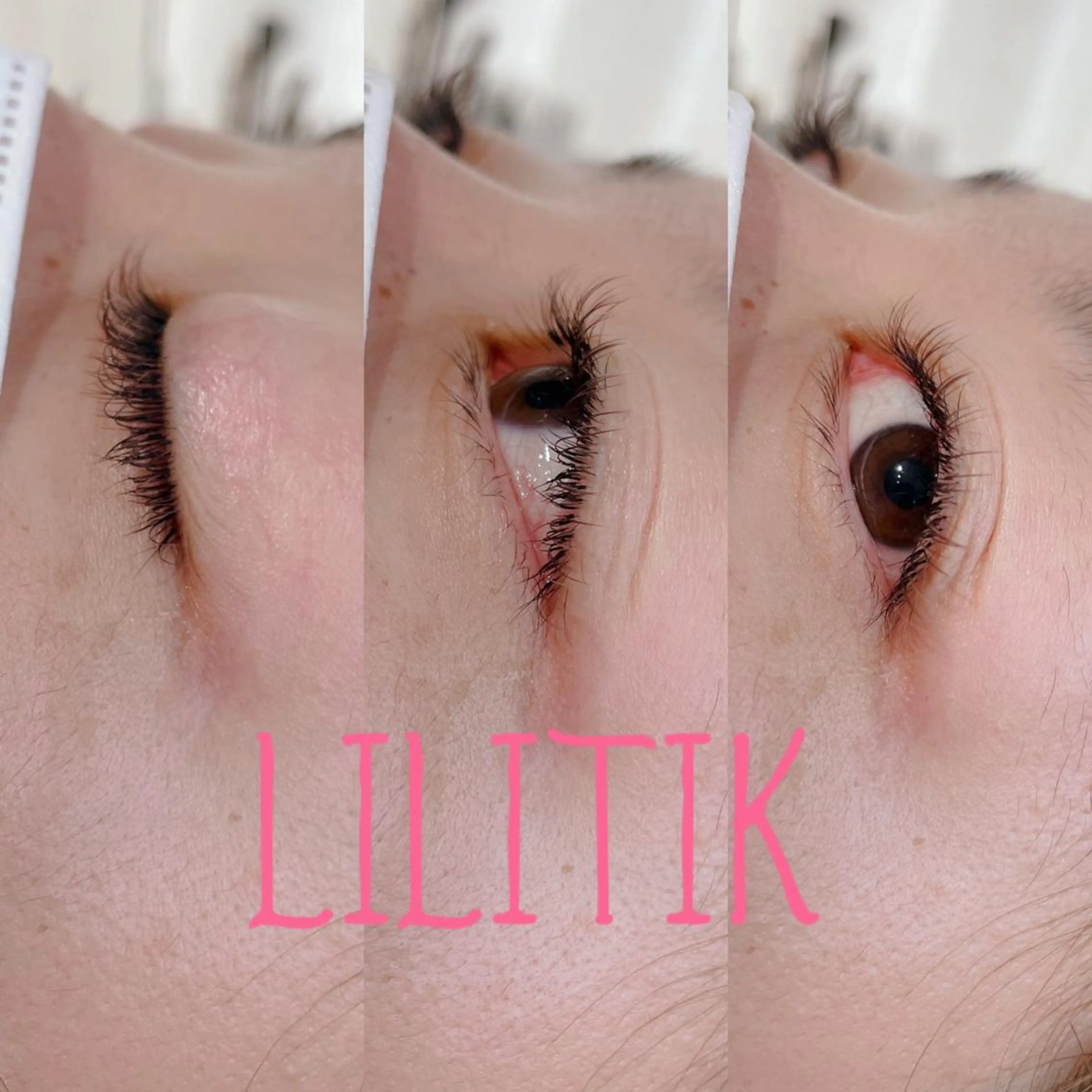 マツエク・マツパ カラーマツエク フラットラッシュ マツエク LILITIK所属・韓国idolまつ毛 ꪔ̤̮LILITIKのマツエク・マツパデザイン