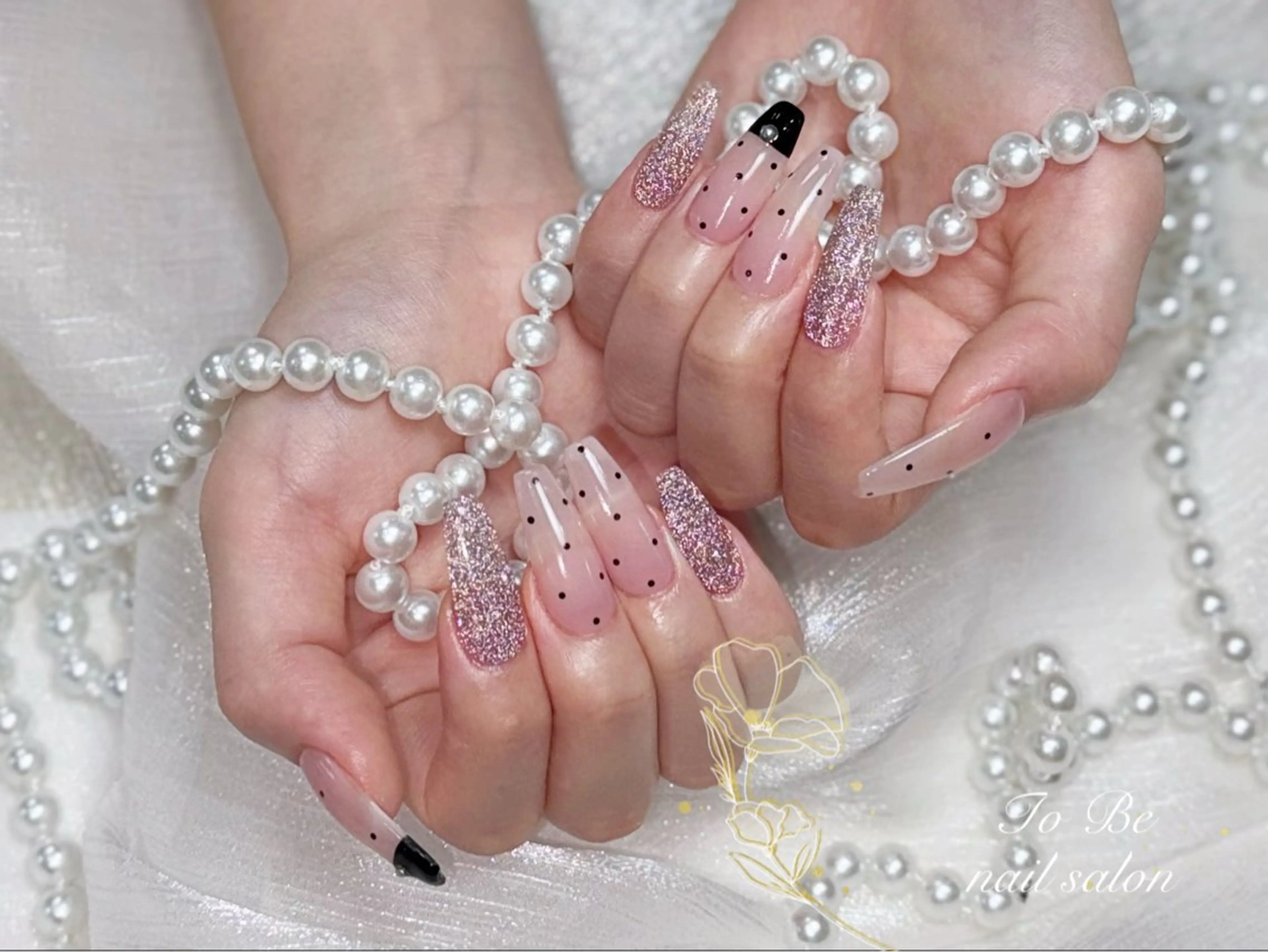 ネイル ハンドネイル Nail Salon To Be珈月のネイルデザイン