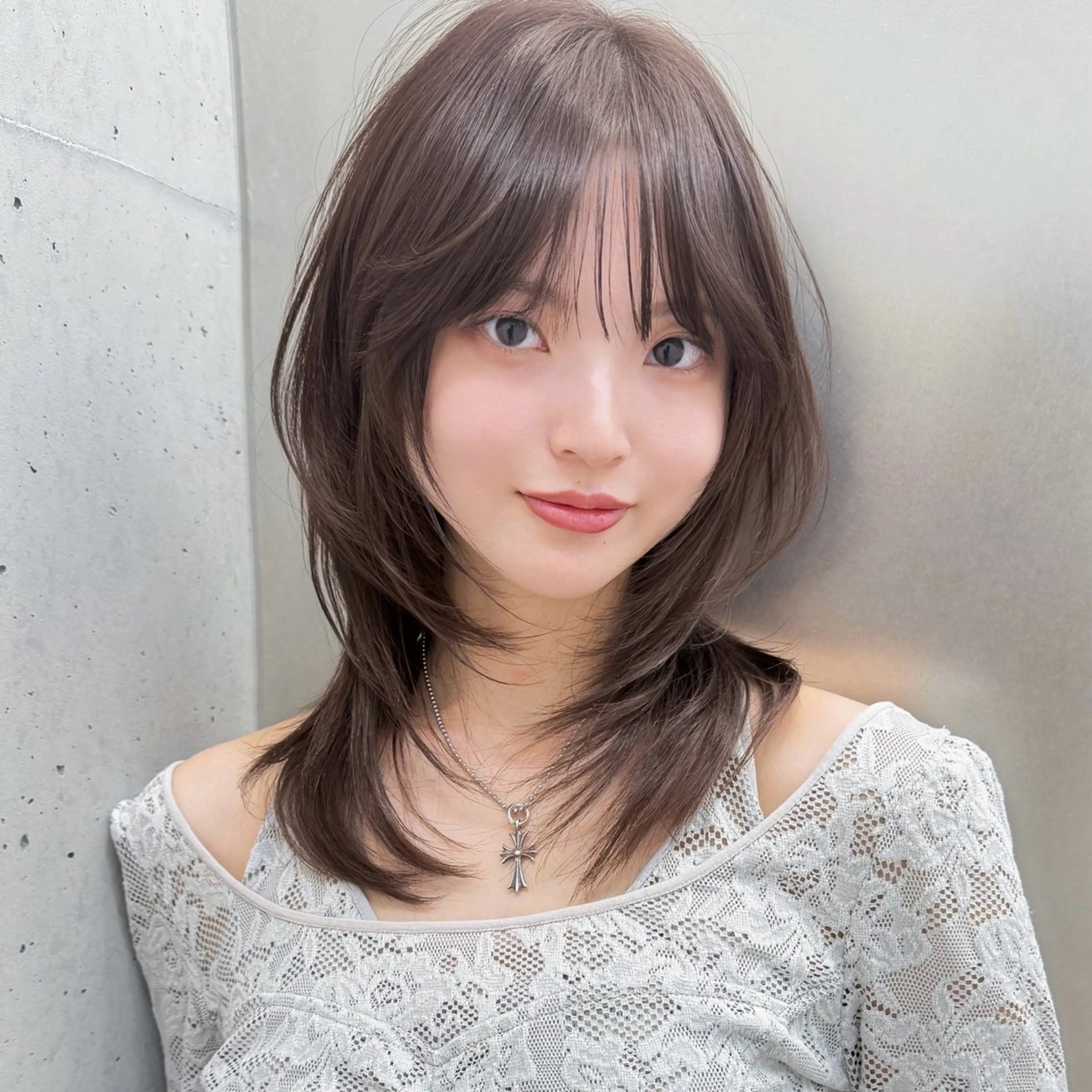 ミディアム Mizuki /SOYON 2ndのヘアスタイル