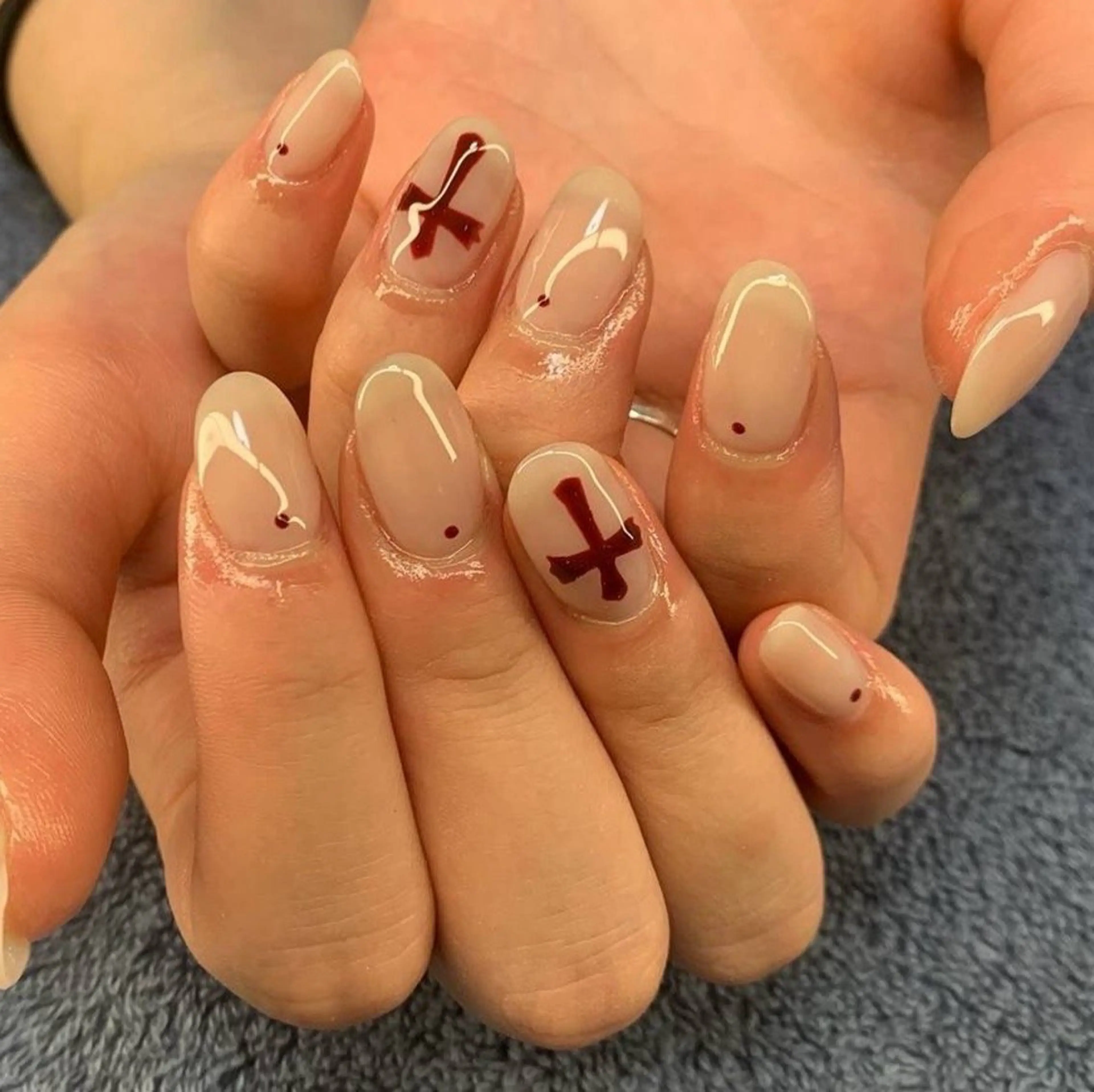 ネイル ハンドネイル フットネイル MHR nailのネイルデザイン