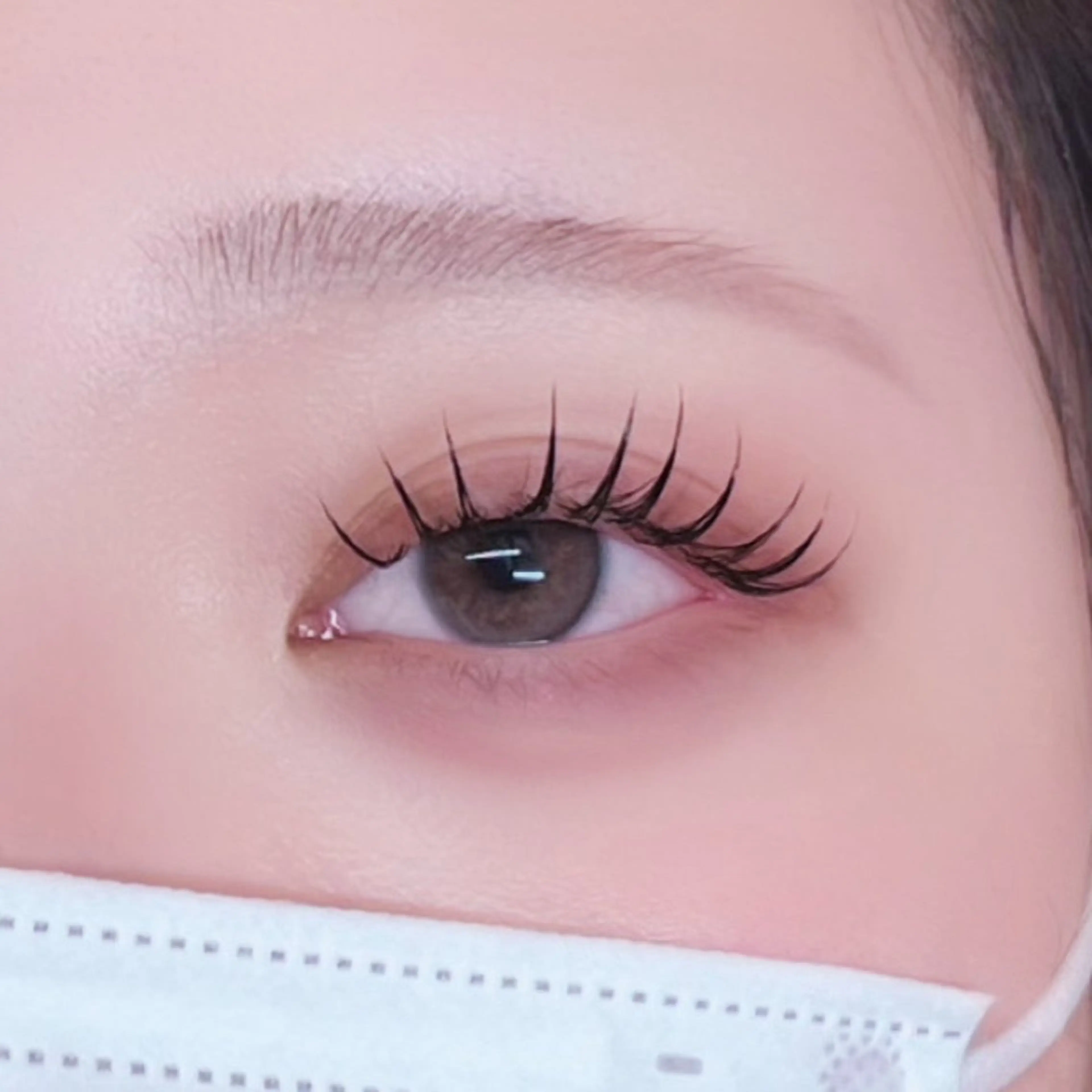 🩵まつ毛エクステ(上)付け放題🩵の写真
