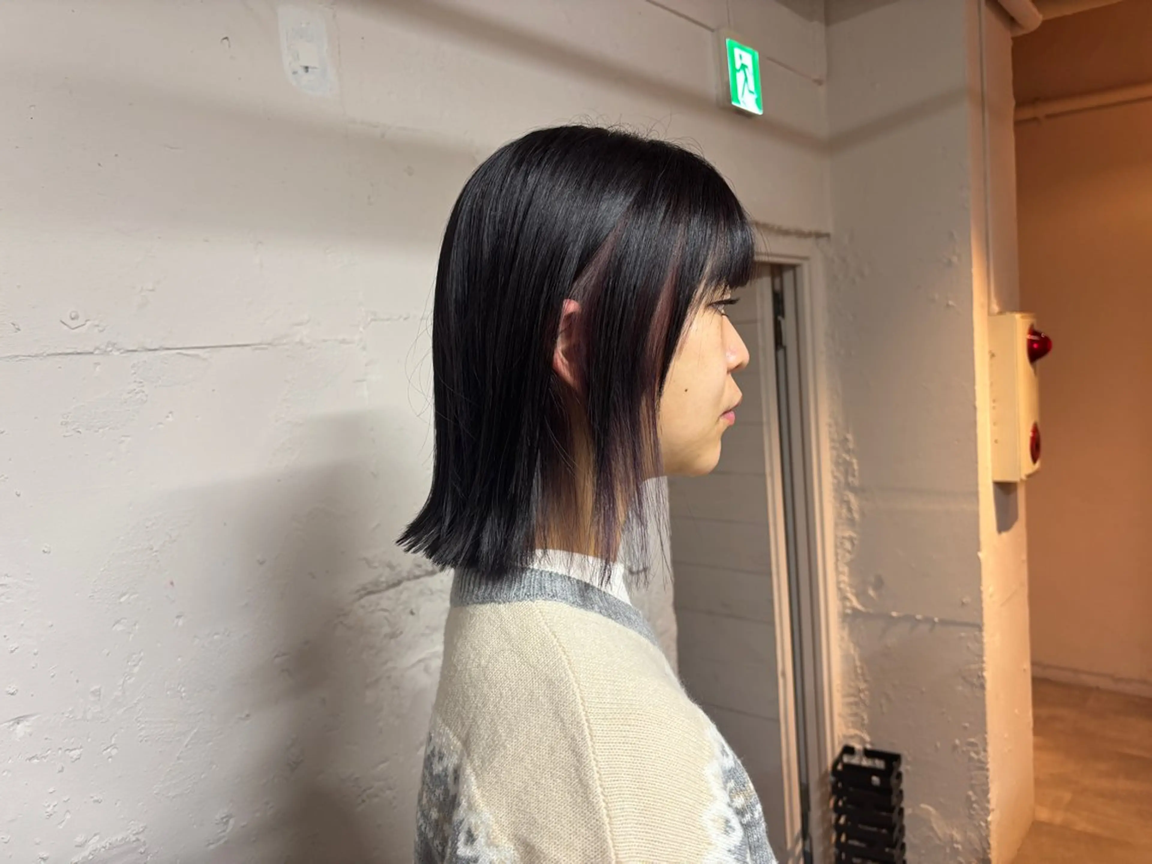 ミディアム カラー 🩵tokute SEIRA🩵のヘアスタイル
