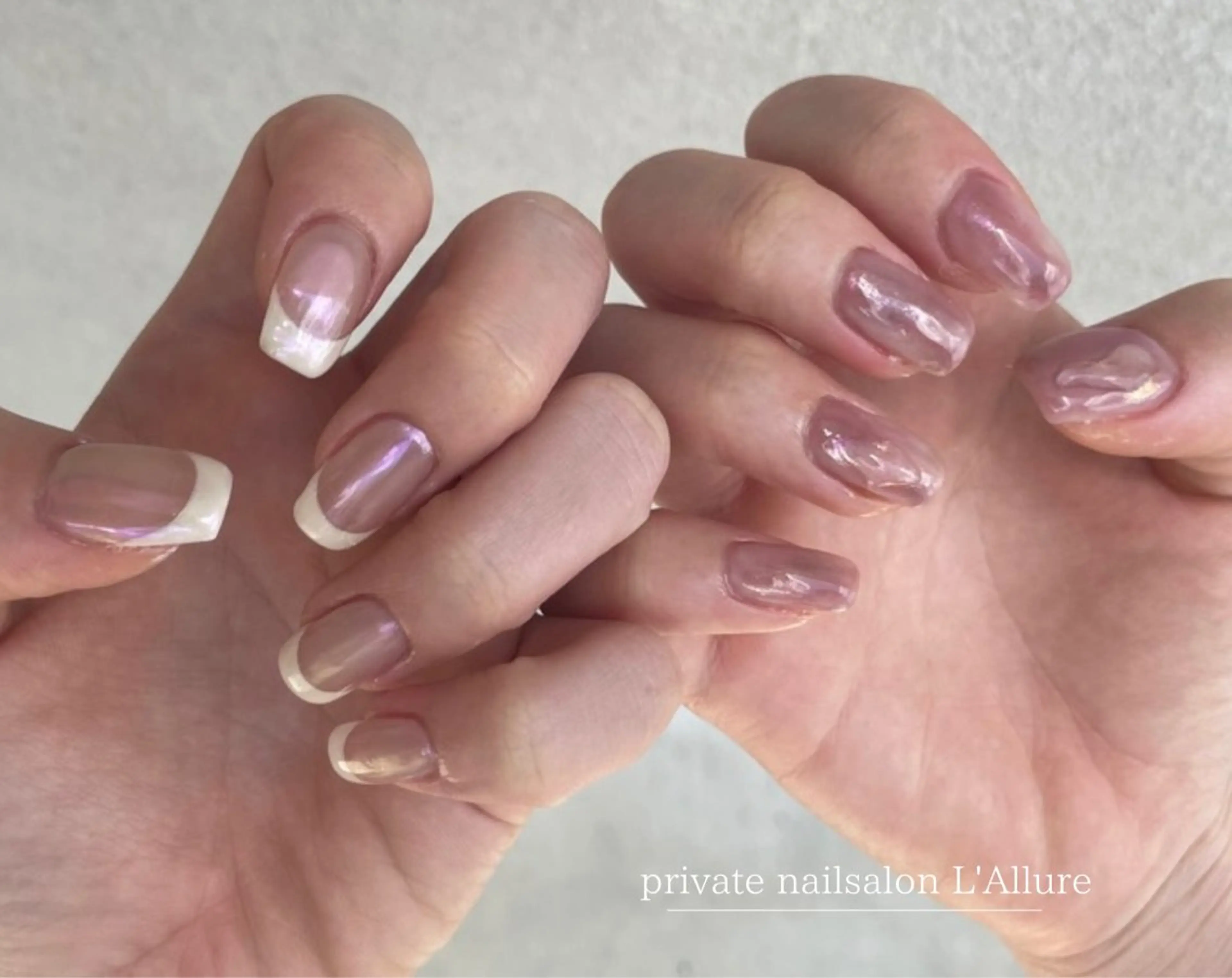 ネイル ハンドネイル nailsalon -L'Allure-のネイルデザイン