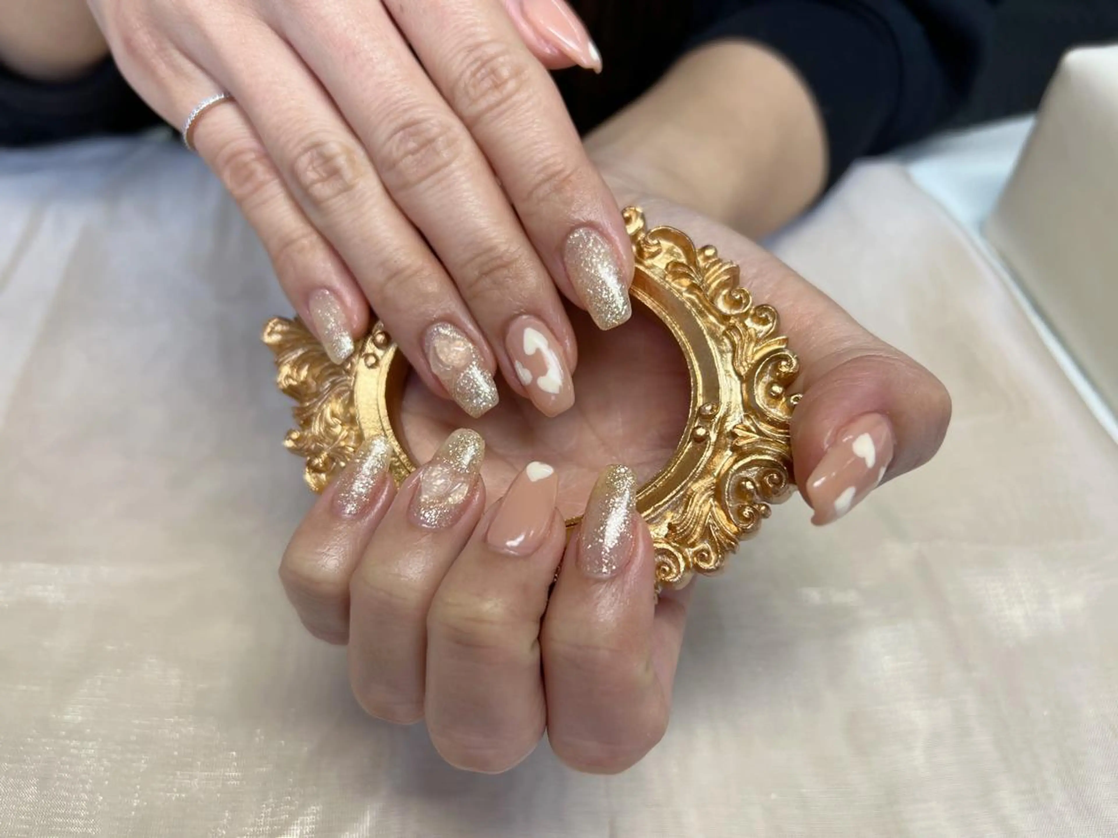 カラー ネイル L·COCO Nail所属・L♡ COCO nailのネイルデザイン