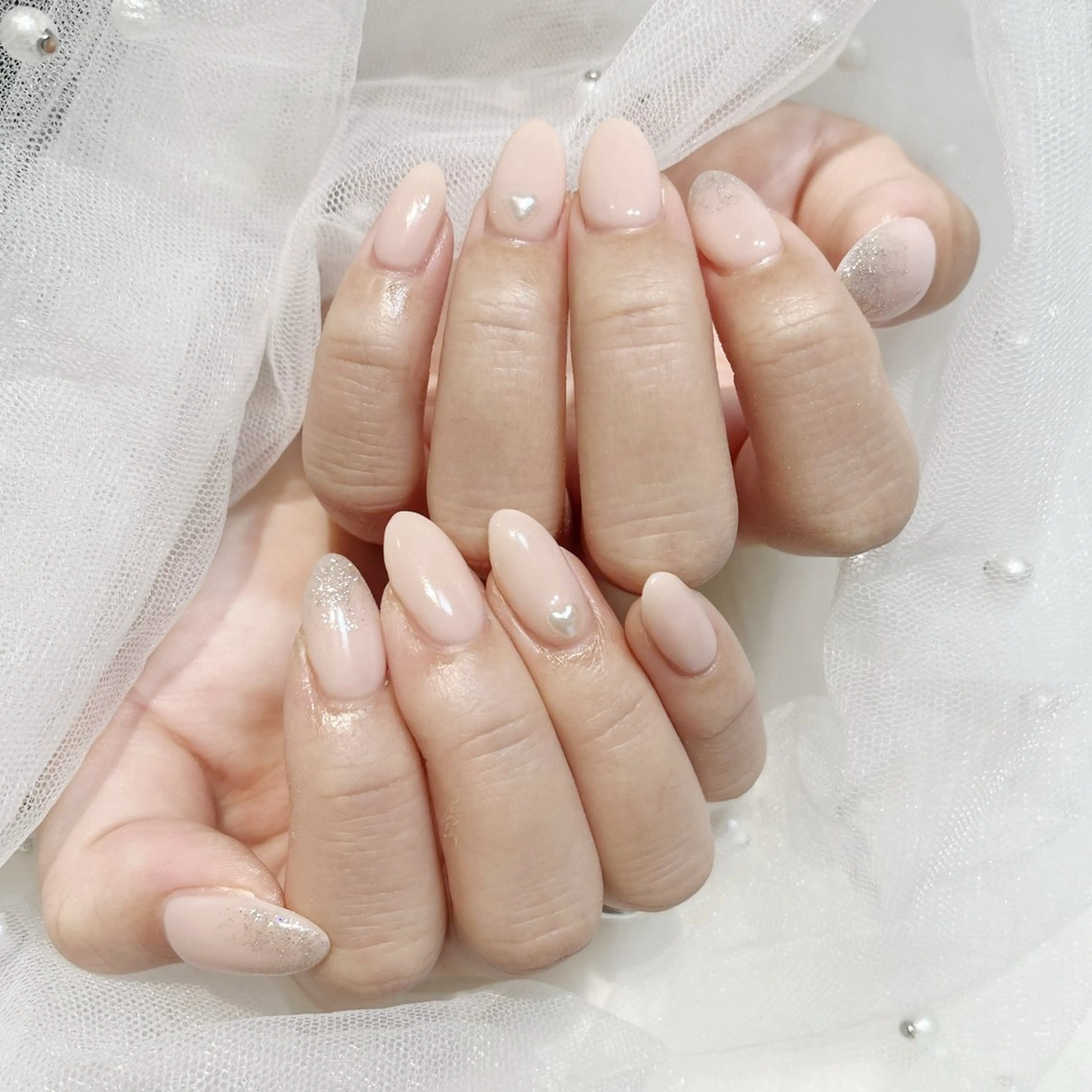 ネイル ハンドネイル WISTERIA aisaのネイルデザイン