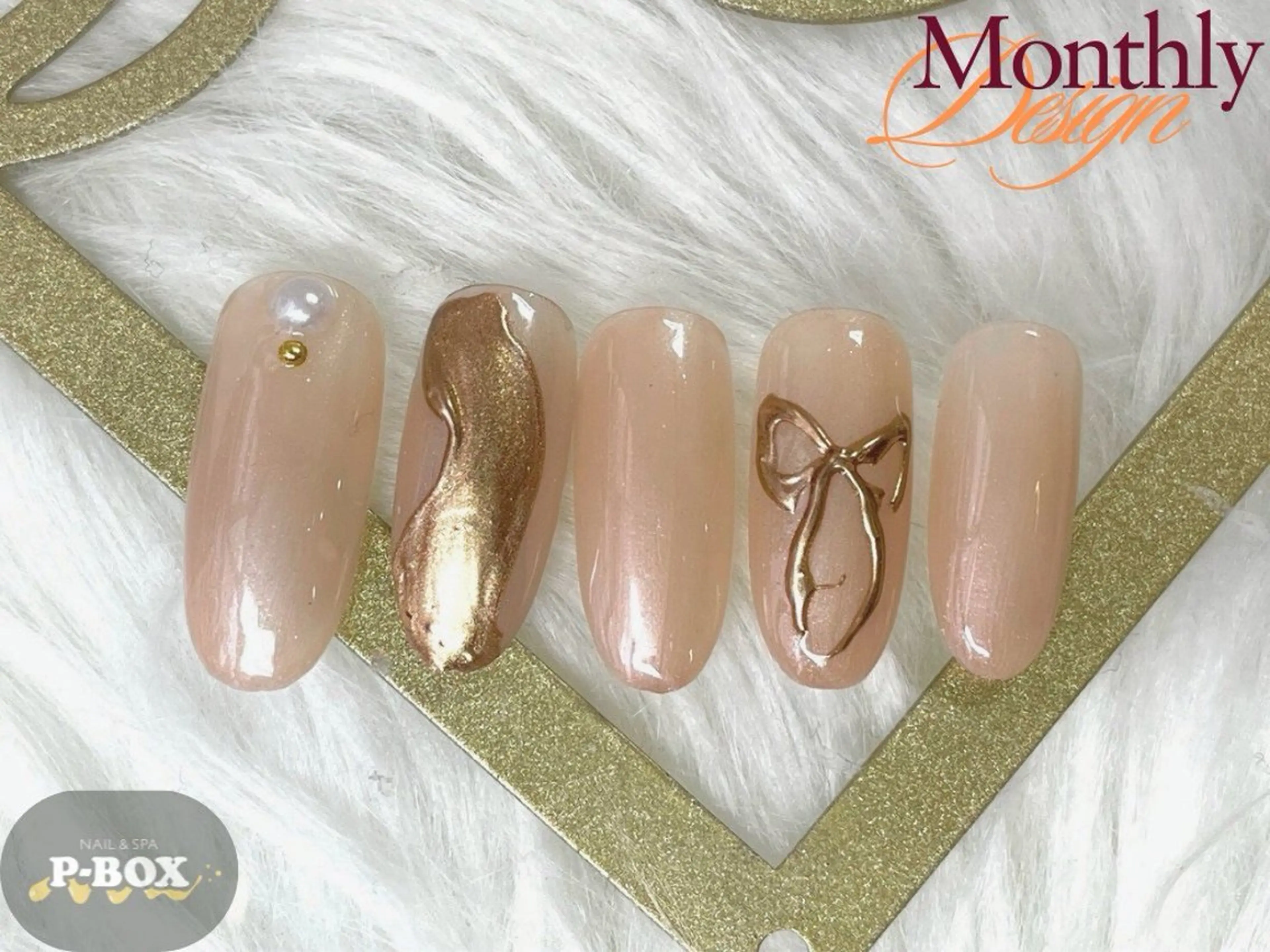 ネイル NAIL&SPA P-BOX南浦和所属・P-BOX MIOのネイルデザイン