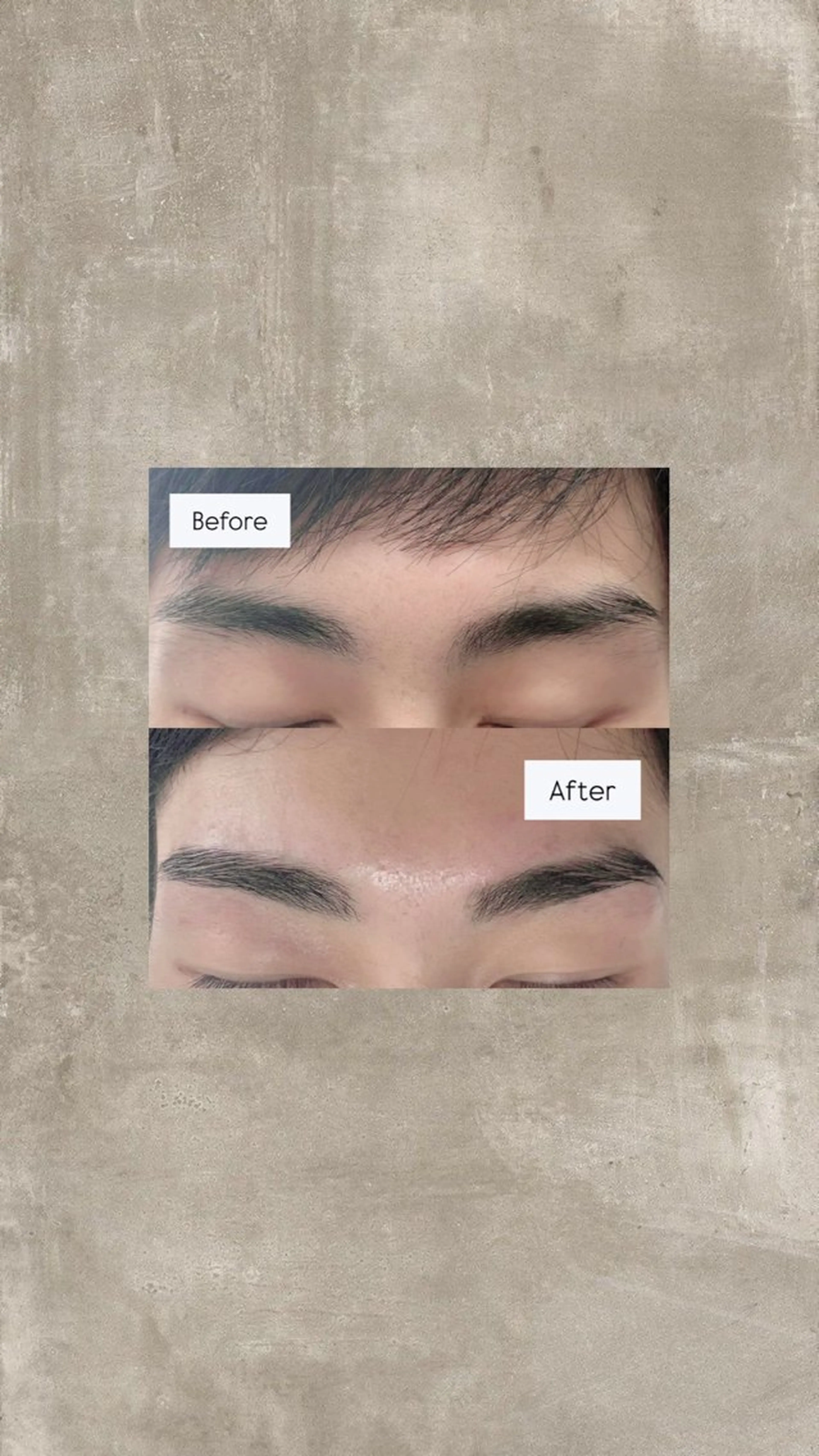 アイブロウ 窓と彗星yoin所属・窓と彗星yoin Meiの眉毛・アイブロウイメージ