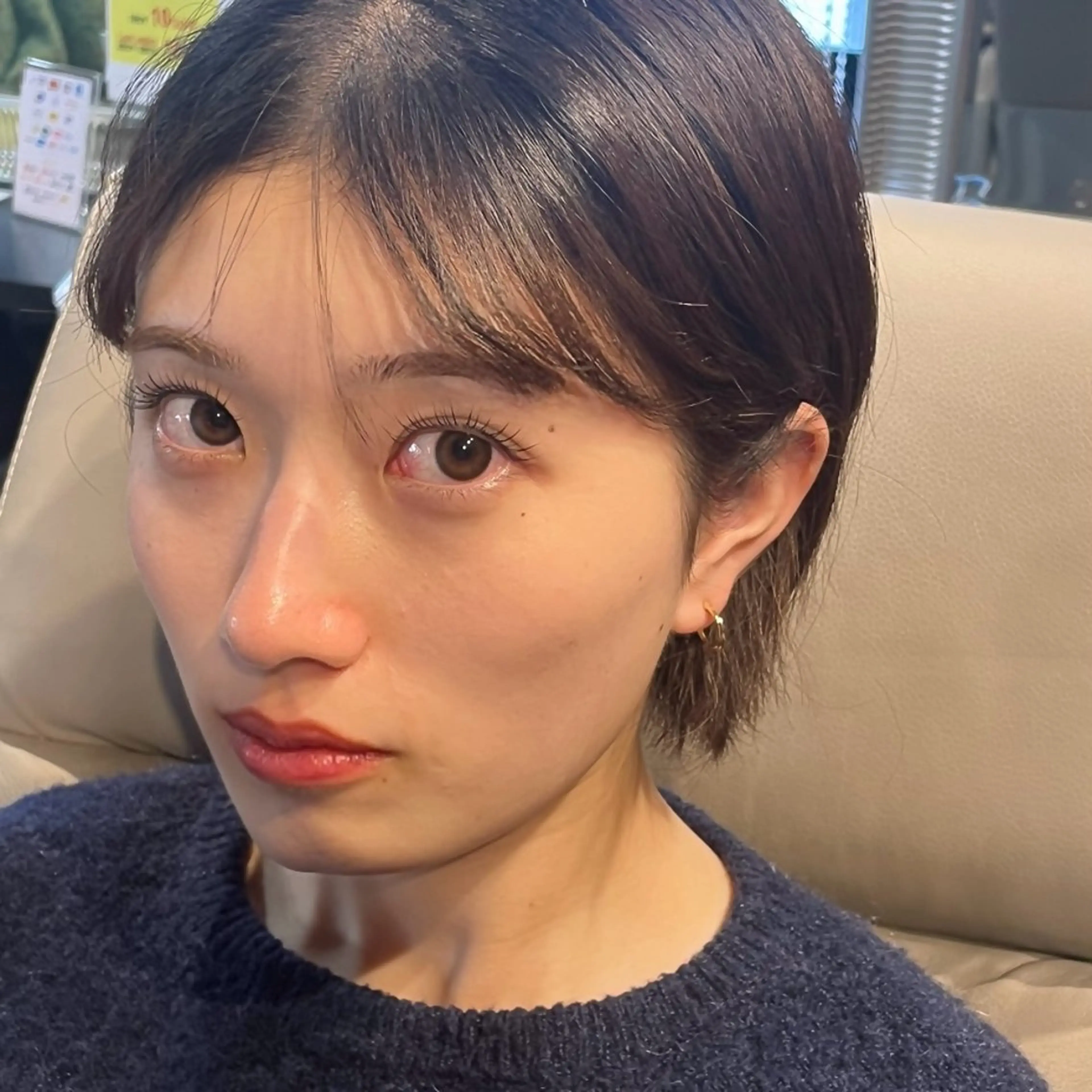 マツエク・マツパ ナチュラル UB Sayakaのマツエク・マツパデザイン