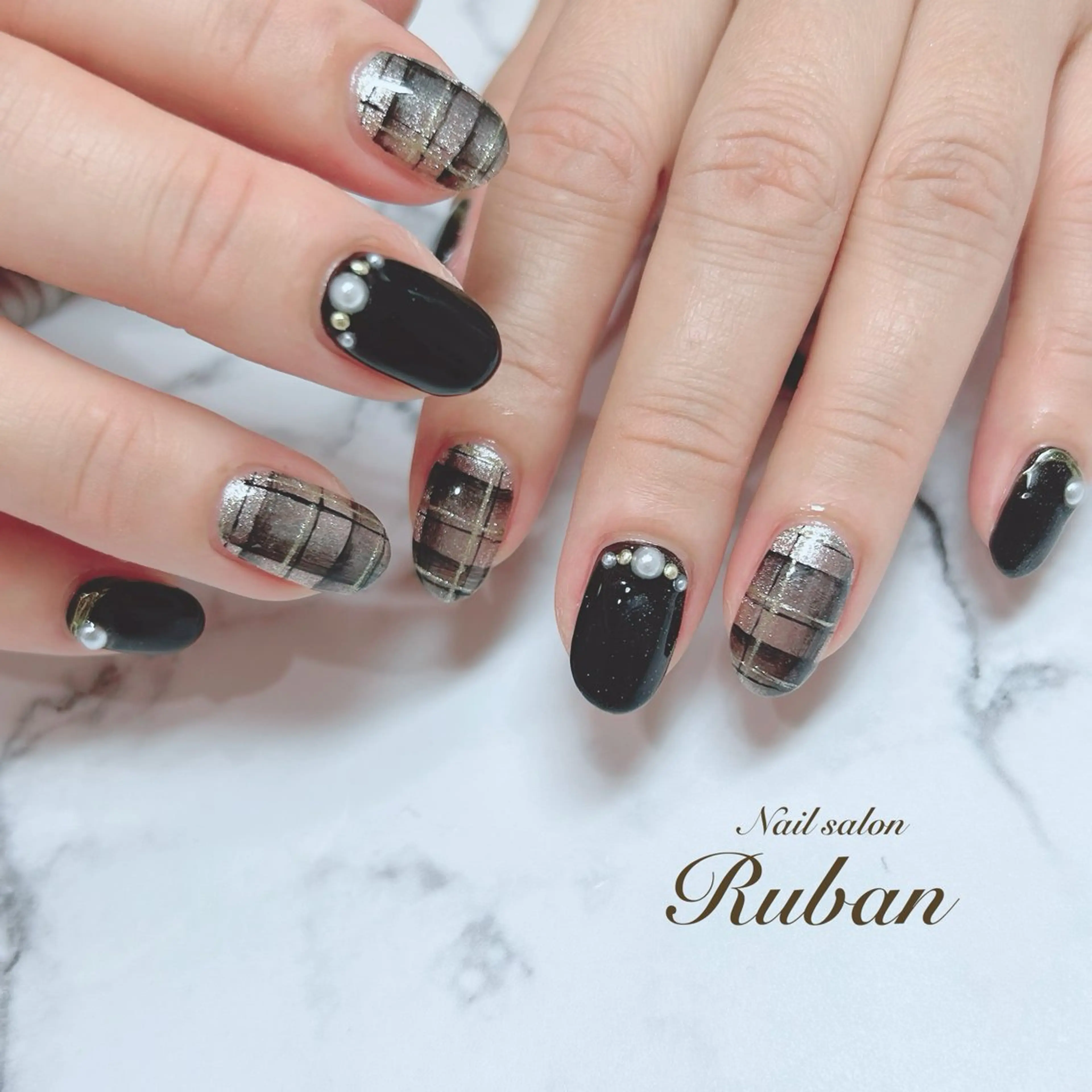 ネイル マグネットネイル Nail salon Ruban所属・Nail salon Rubanのネイルデザイン