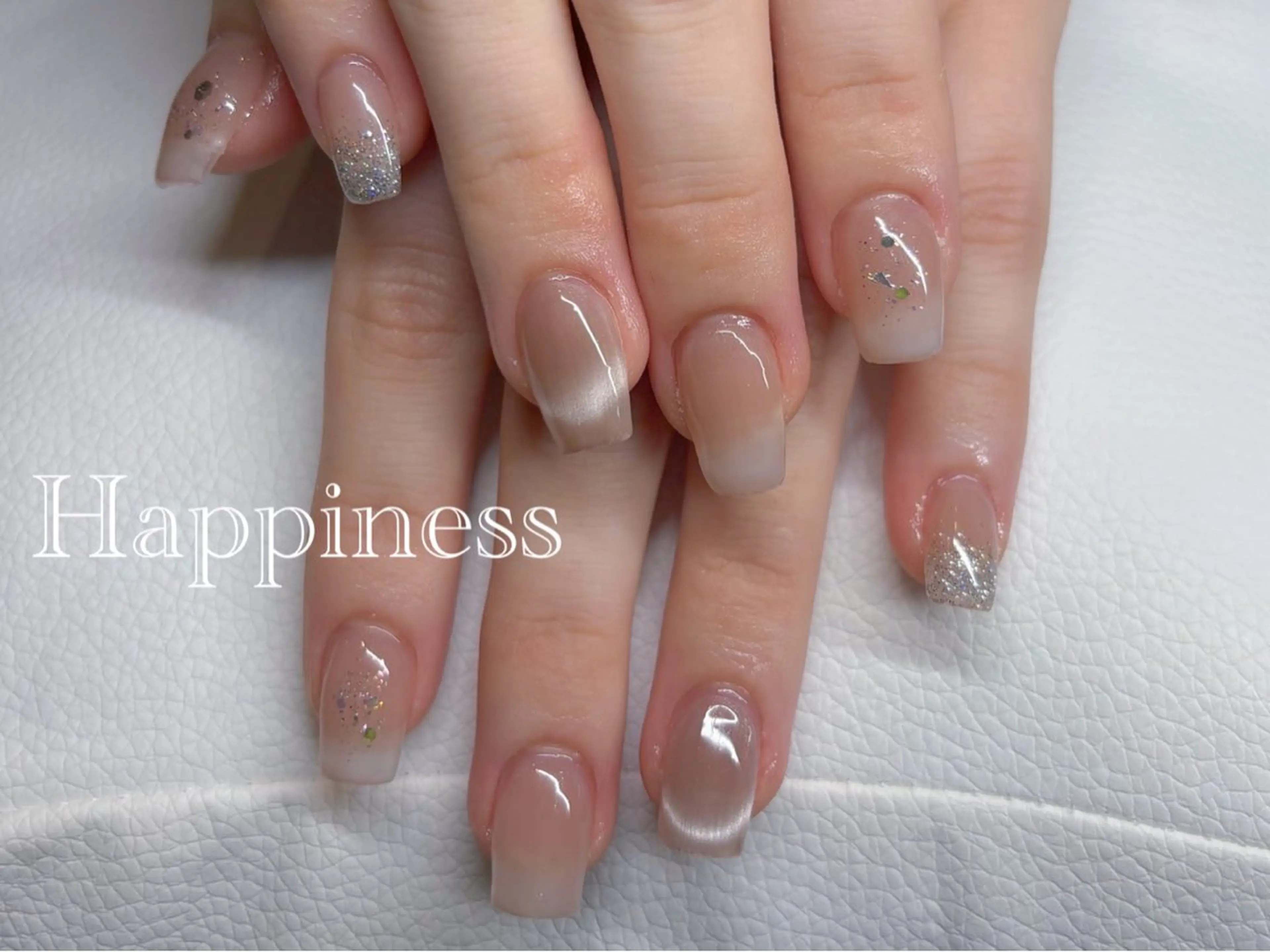 ネイル ハンドネイル Nail Salon Happinessのネイルデザイン