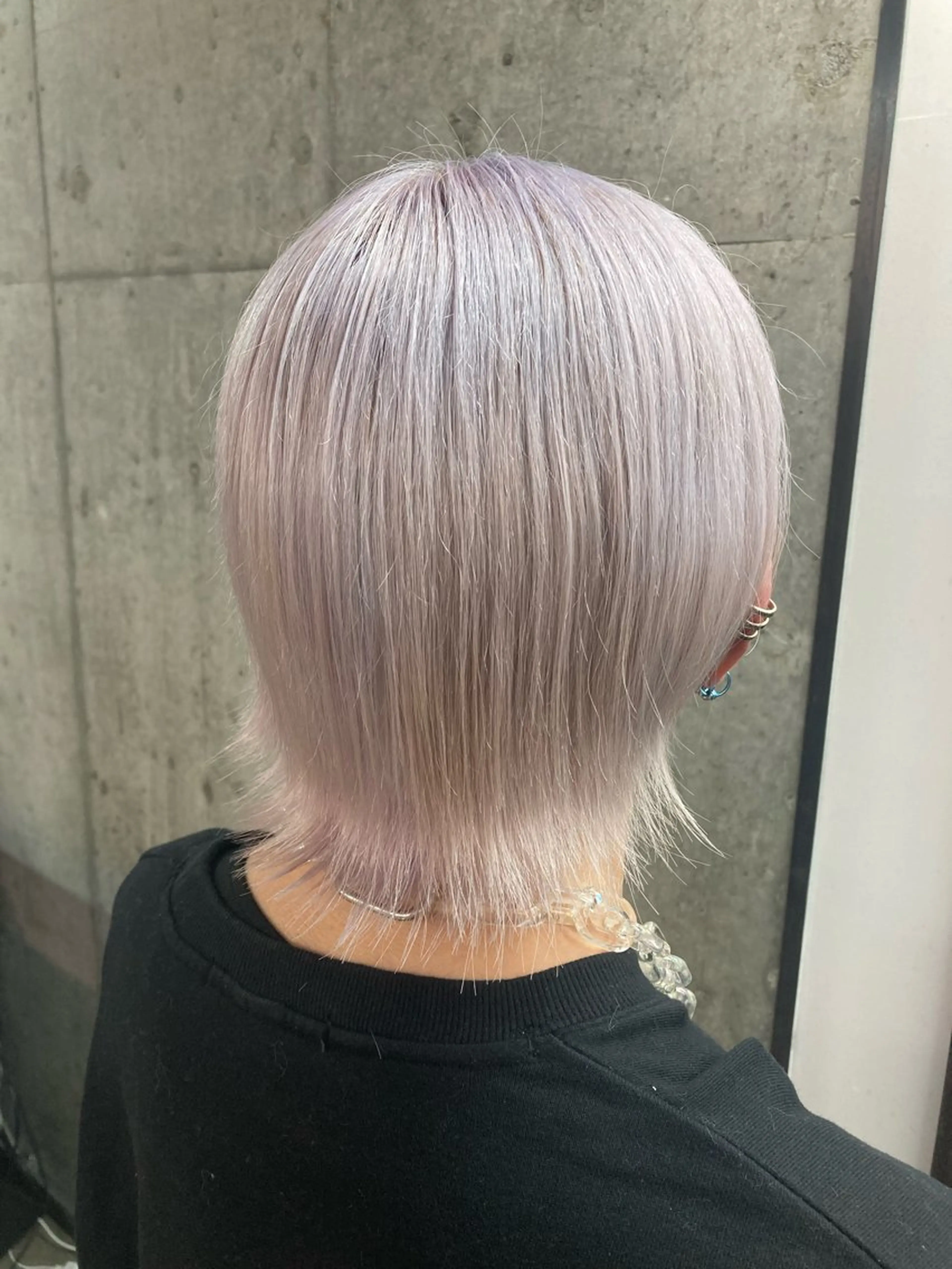 カラー メンズ ヘアカラー ✨最安値✨エクステ カラー🌼つきな🌼のヘアスタイル