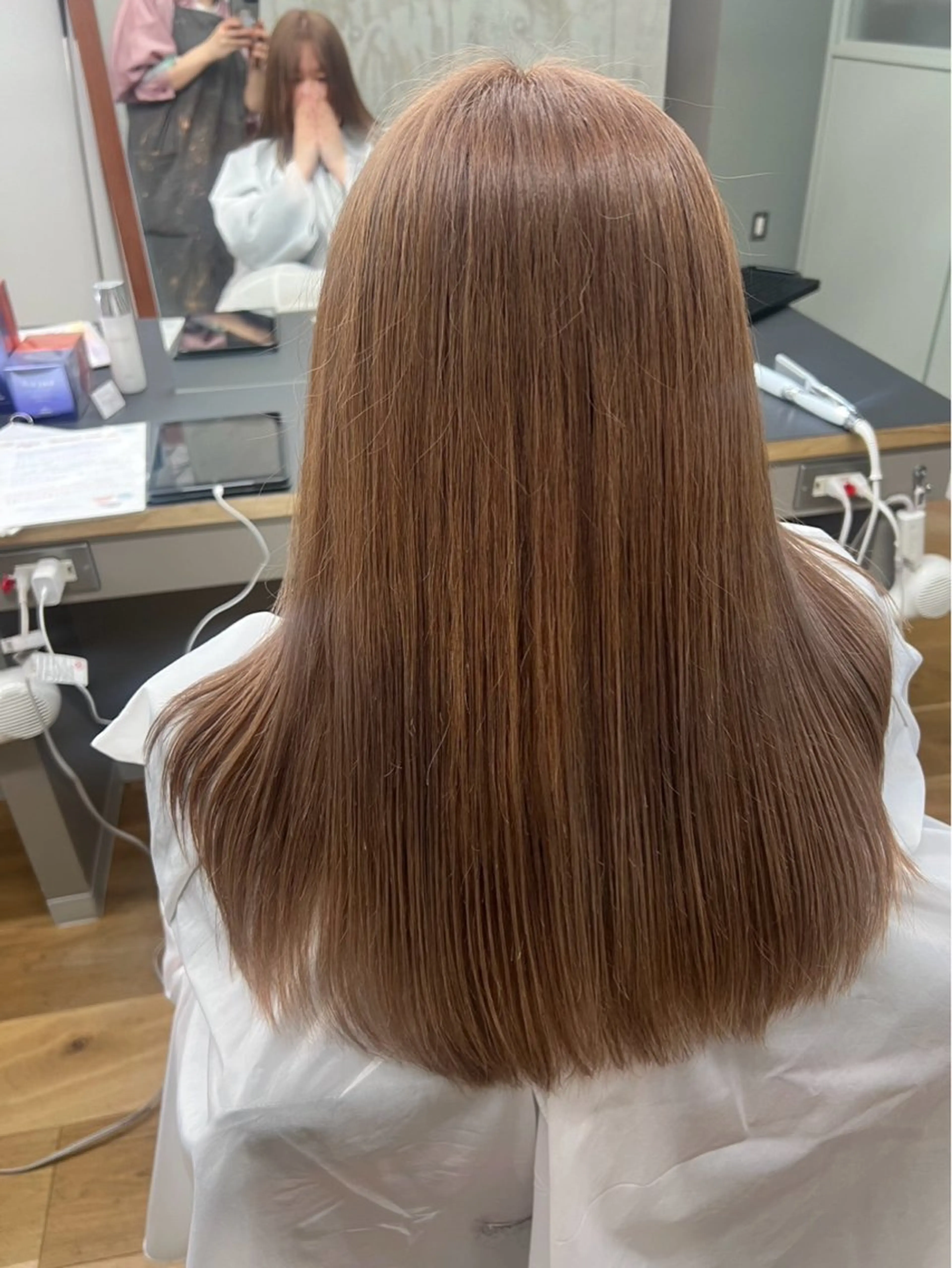 ロング ROSSO Hair＆SPA  香椎宮前店所属・SHIINA 香椎宮前店のヘアスタイル