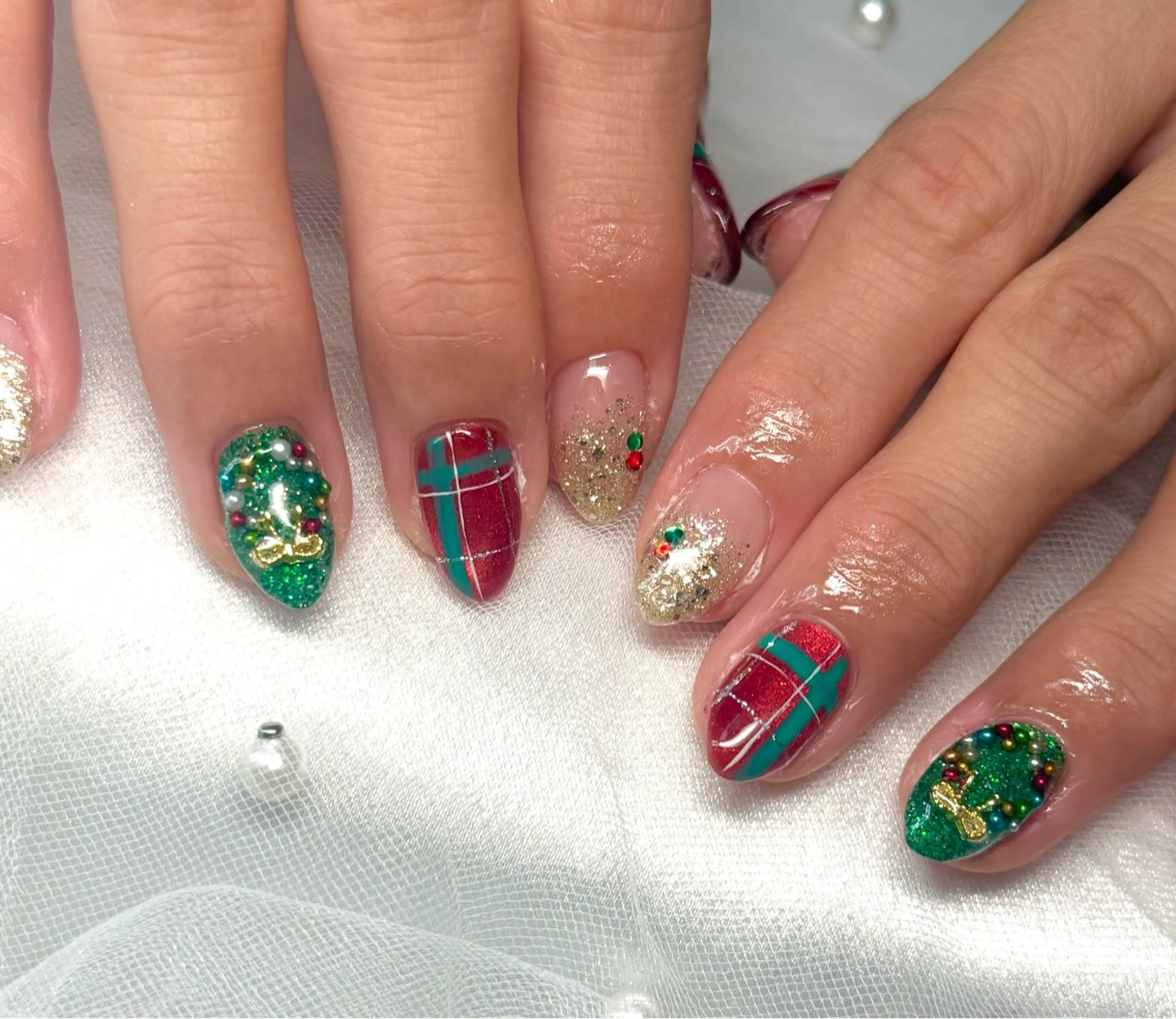 ネイル -yuu-所属・Lino ﾟのネイルデザイン