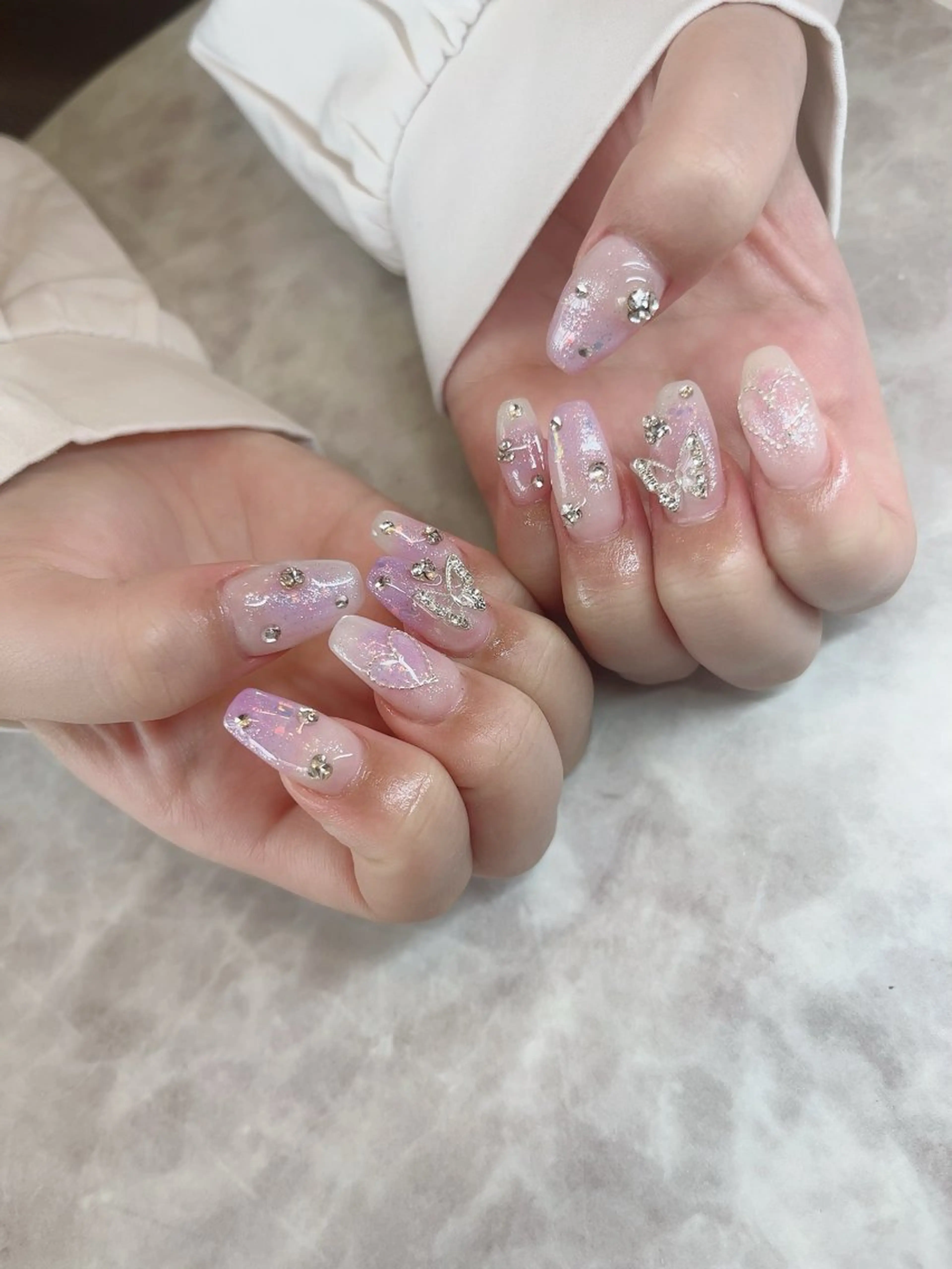 ネイル noix nail &eyeのネイルデザイン