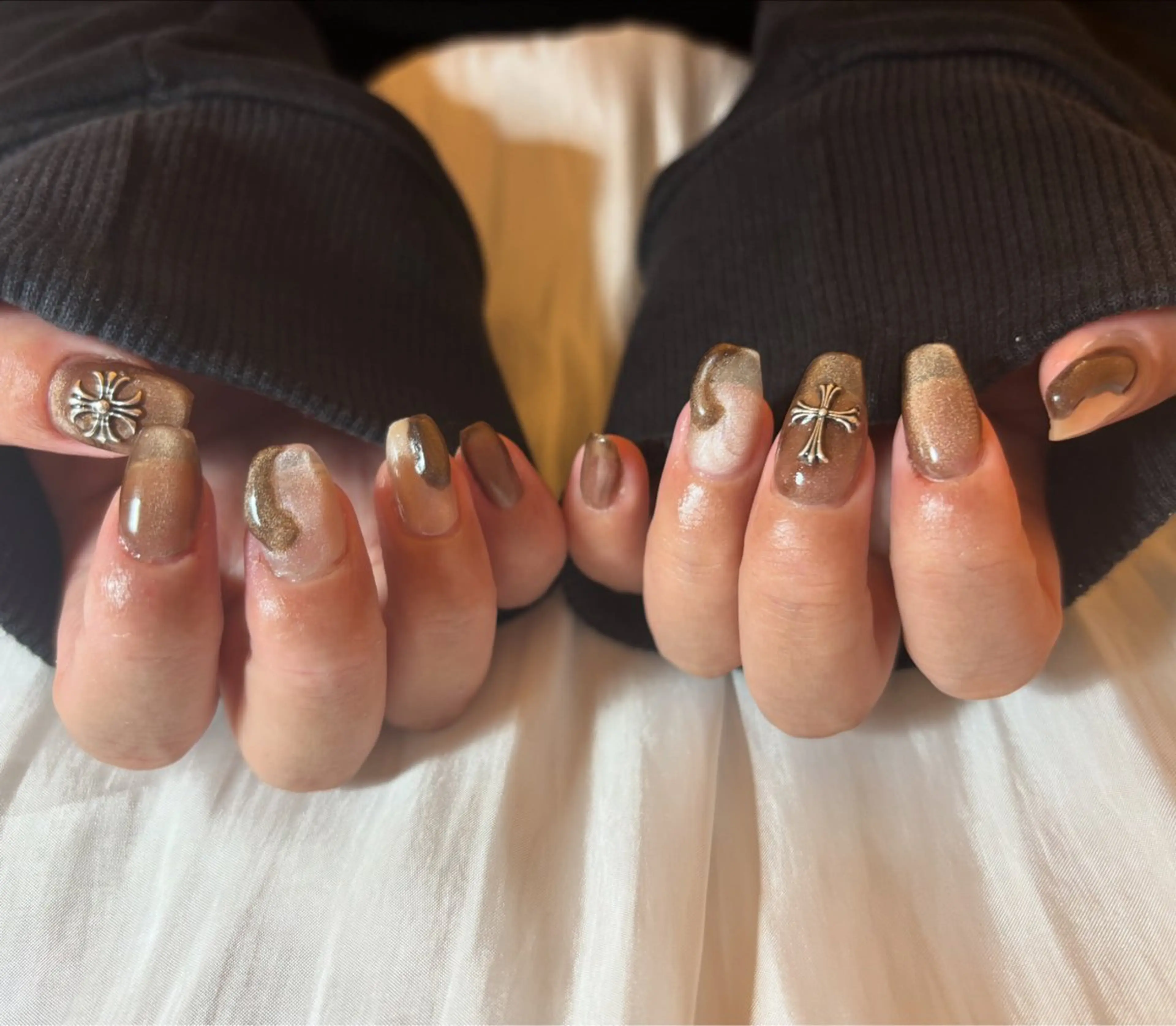 持ち込み💅ネイルモデル限定🌼の写真