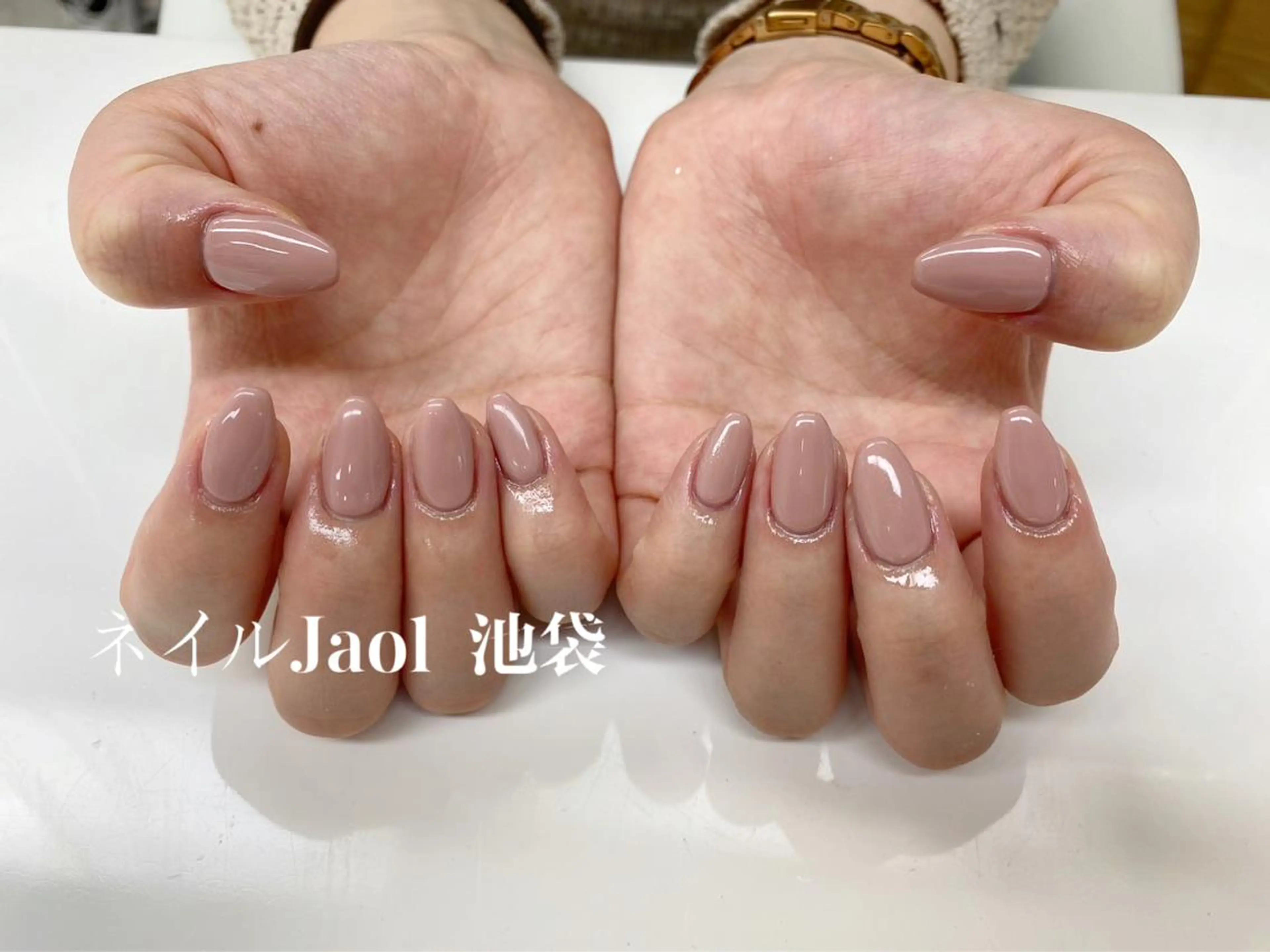 ミディアム ハンドネイル nail jaol池袋店所属・ネイルJaol 池袋のネイルデザイン
