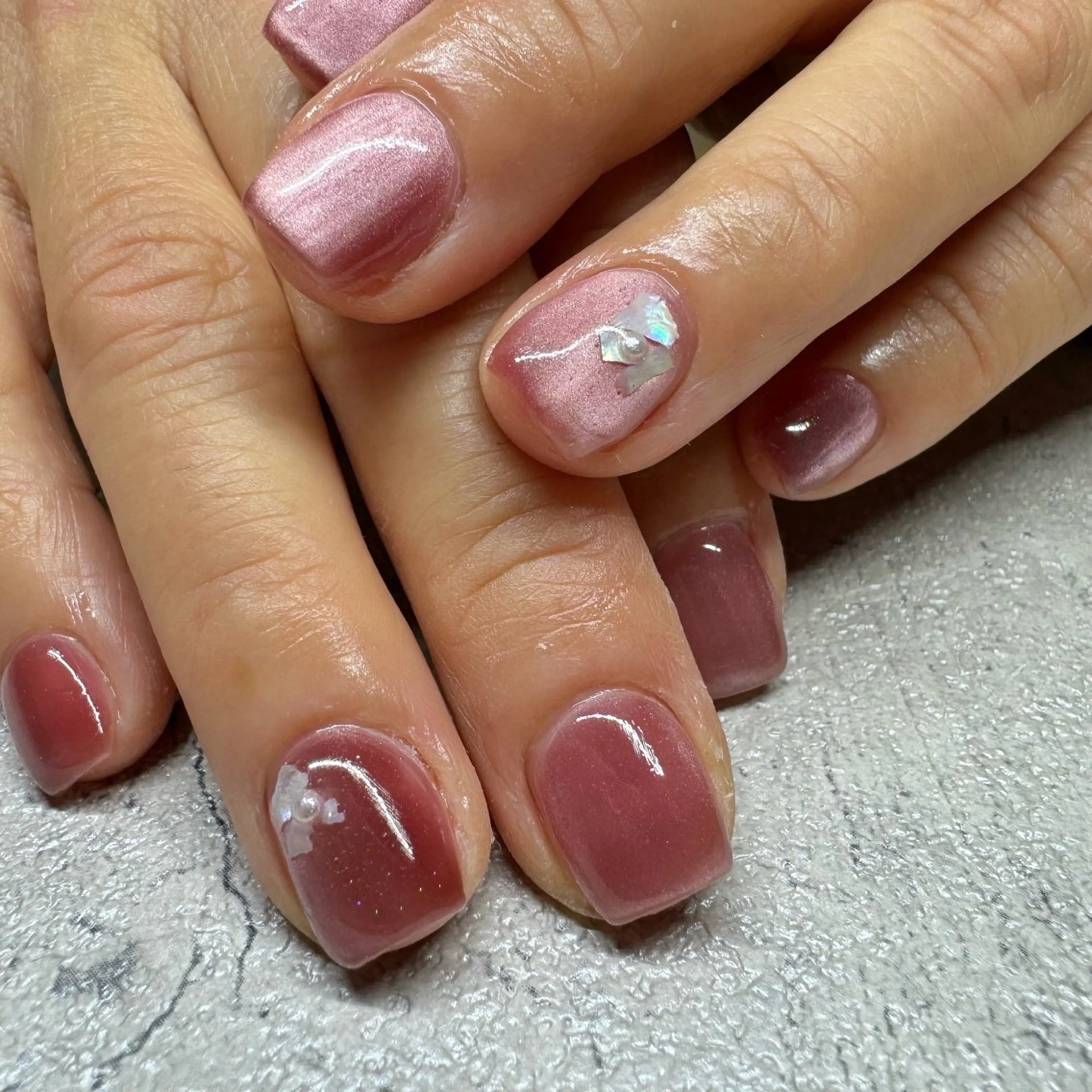 ネイル ハンドネイル jeu NAIL.のネイルデザイン
