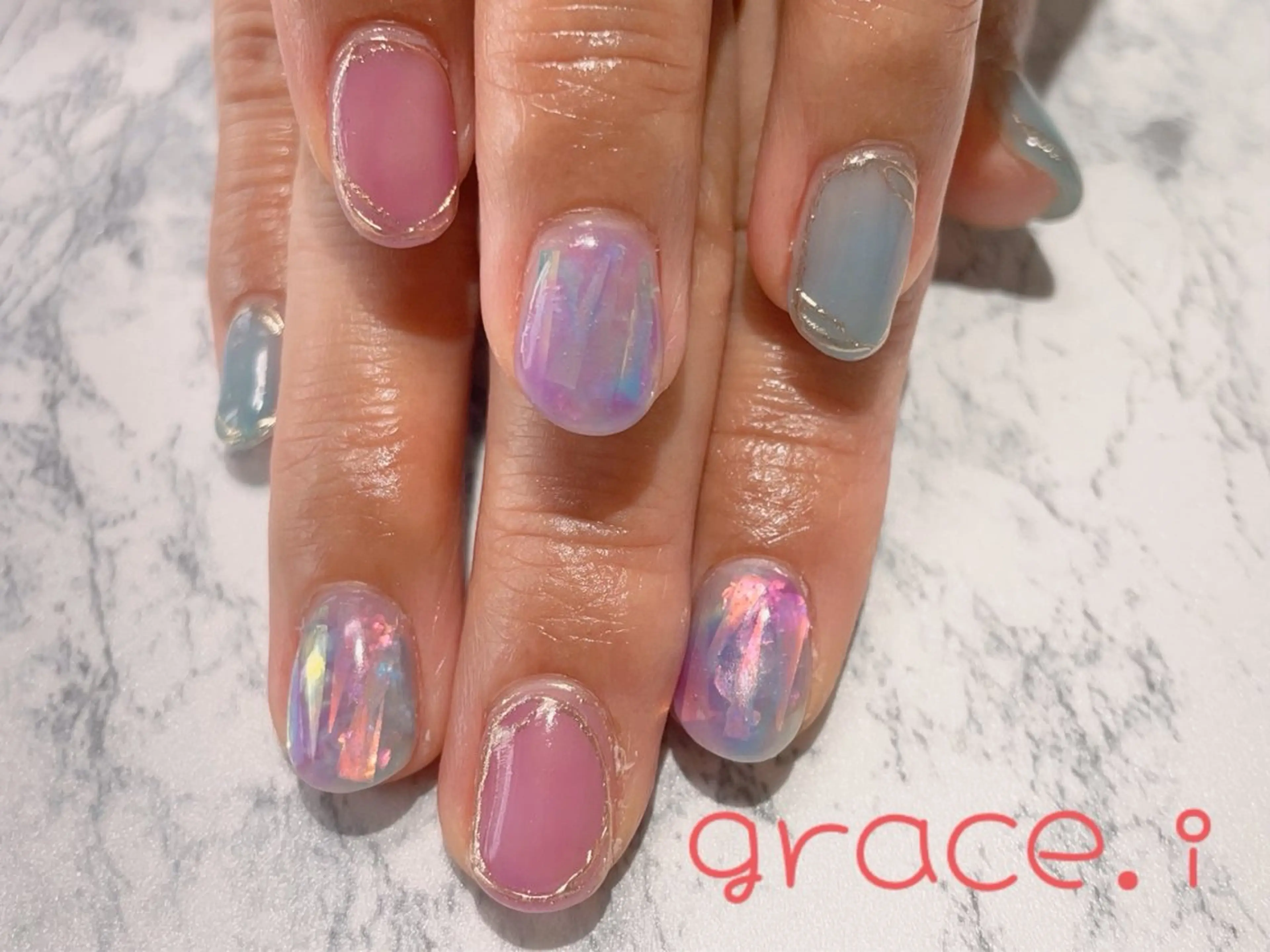 ネイル ハンドネイル ネイルサロン　grace.i所属・ネイルサロン grace.iのネイルデザイン
