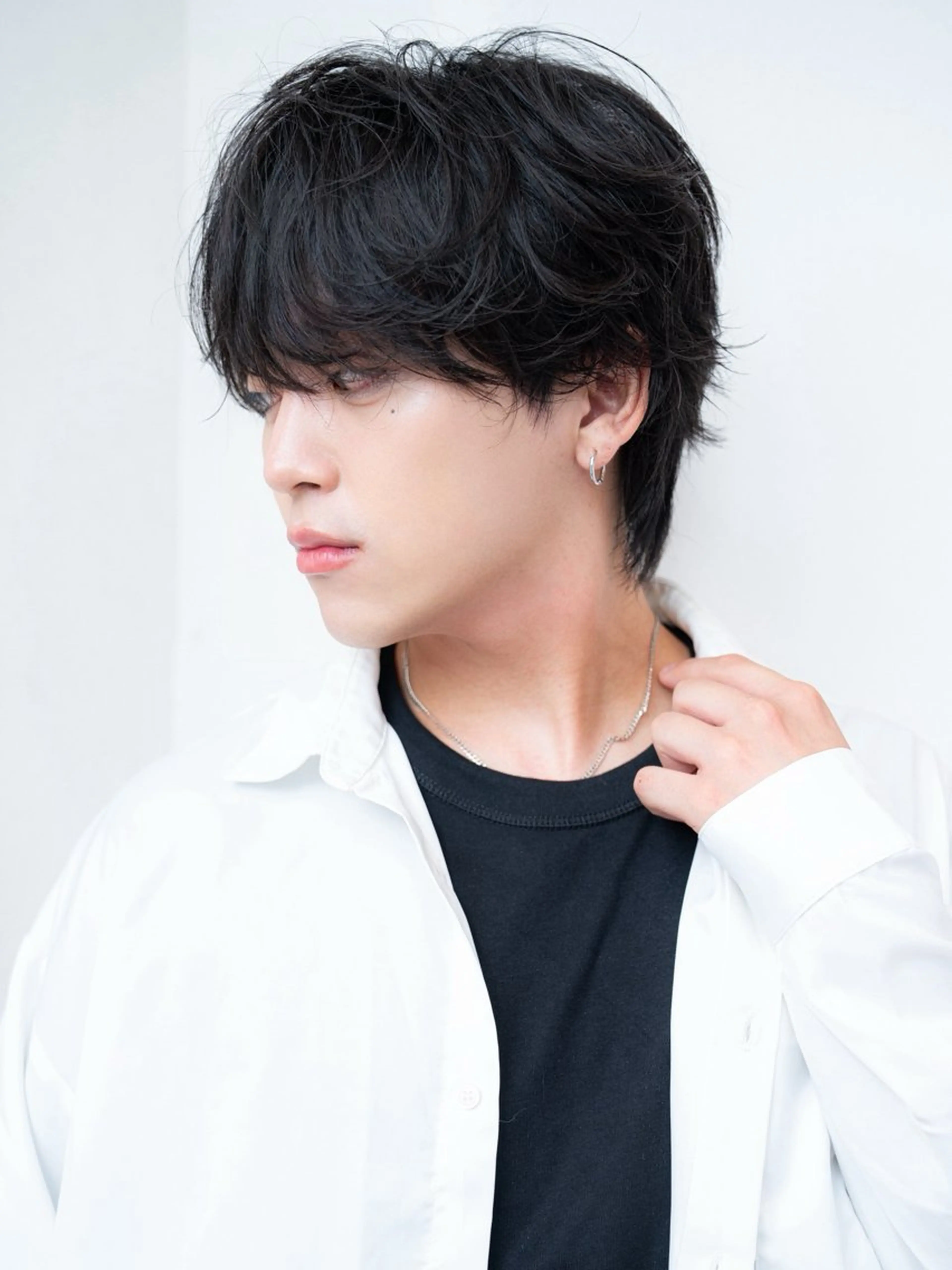 カラー メンズ カット ヘアカラー トリートメント ✨髪質改善 縮毛矯正 艶髪 立川 コウキ✨のヘアスタイル