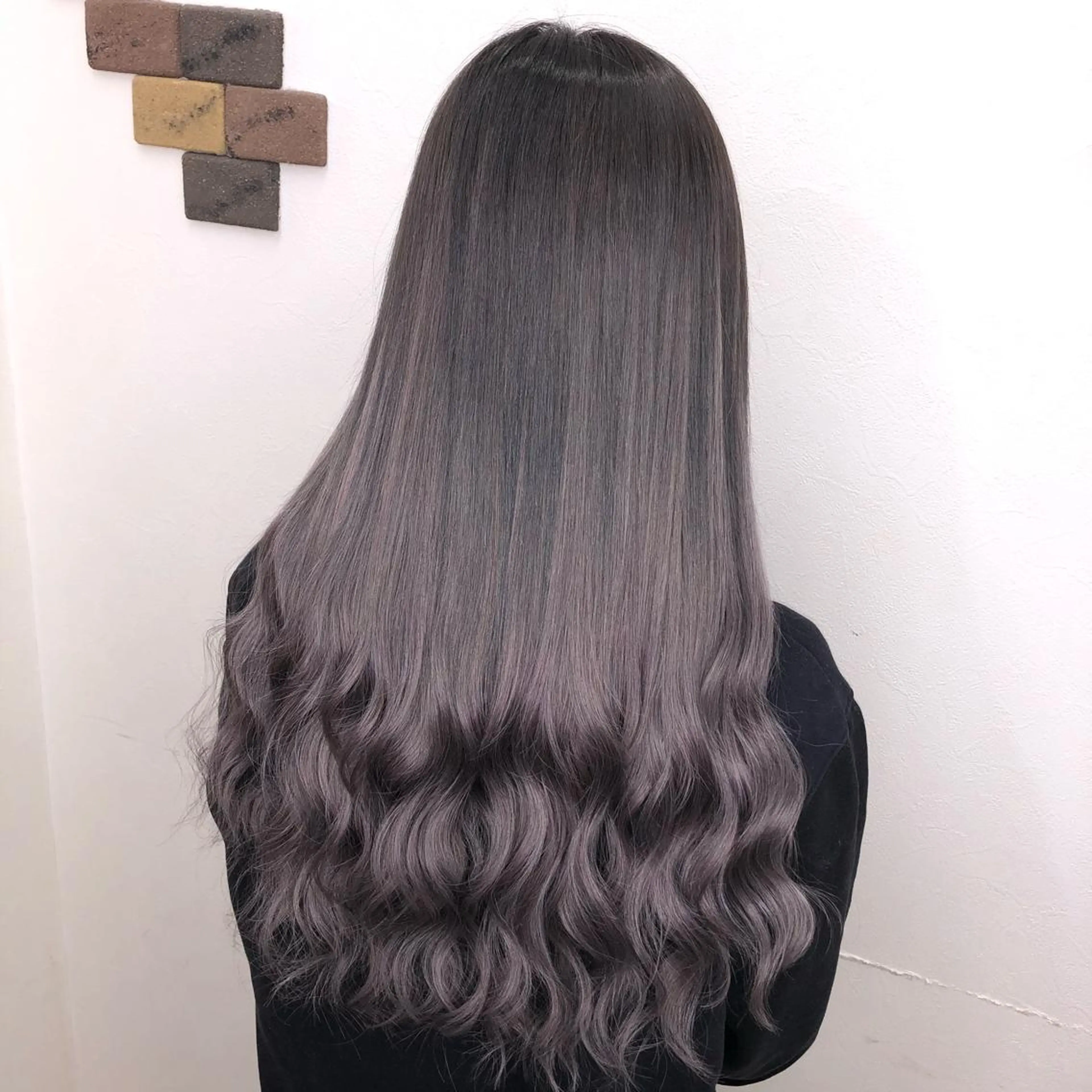 ロング カラー エクステ MAKO ❤️‍🔥NEXTのヘアスタイル