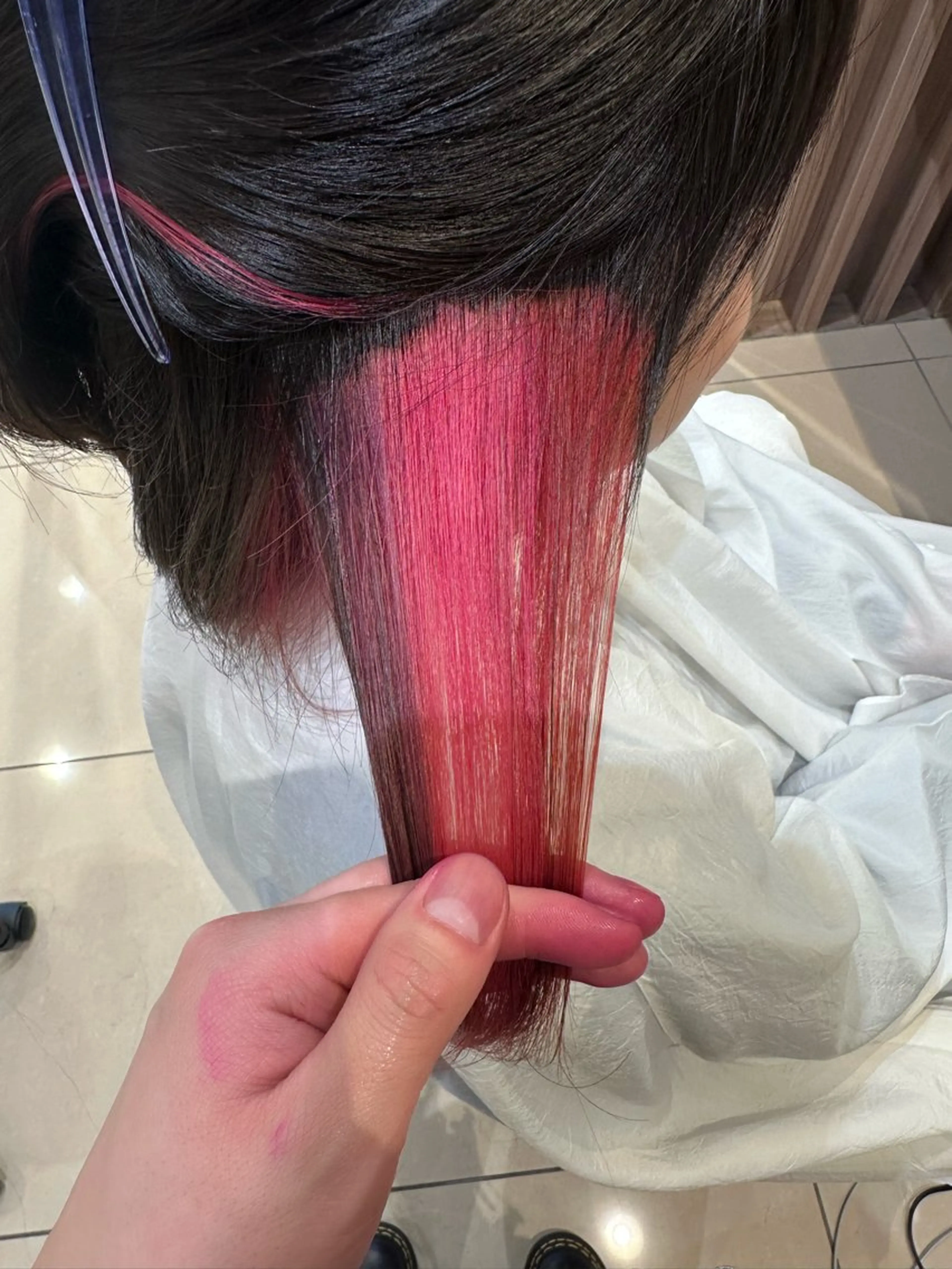 ロング カラー ブリーチ ハイトーンカラー ヘアカラー 🍀艶髪.美髪🍀 岡部恒輝のヘアスタイル