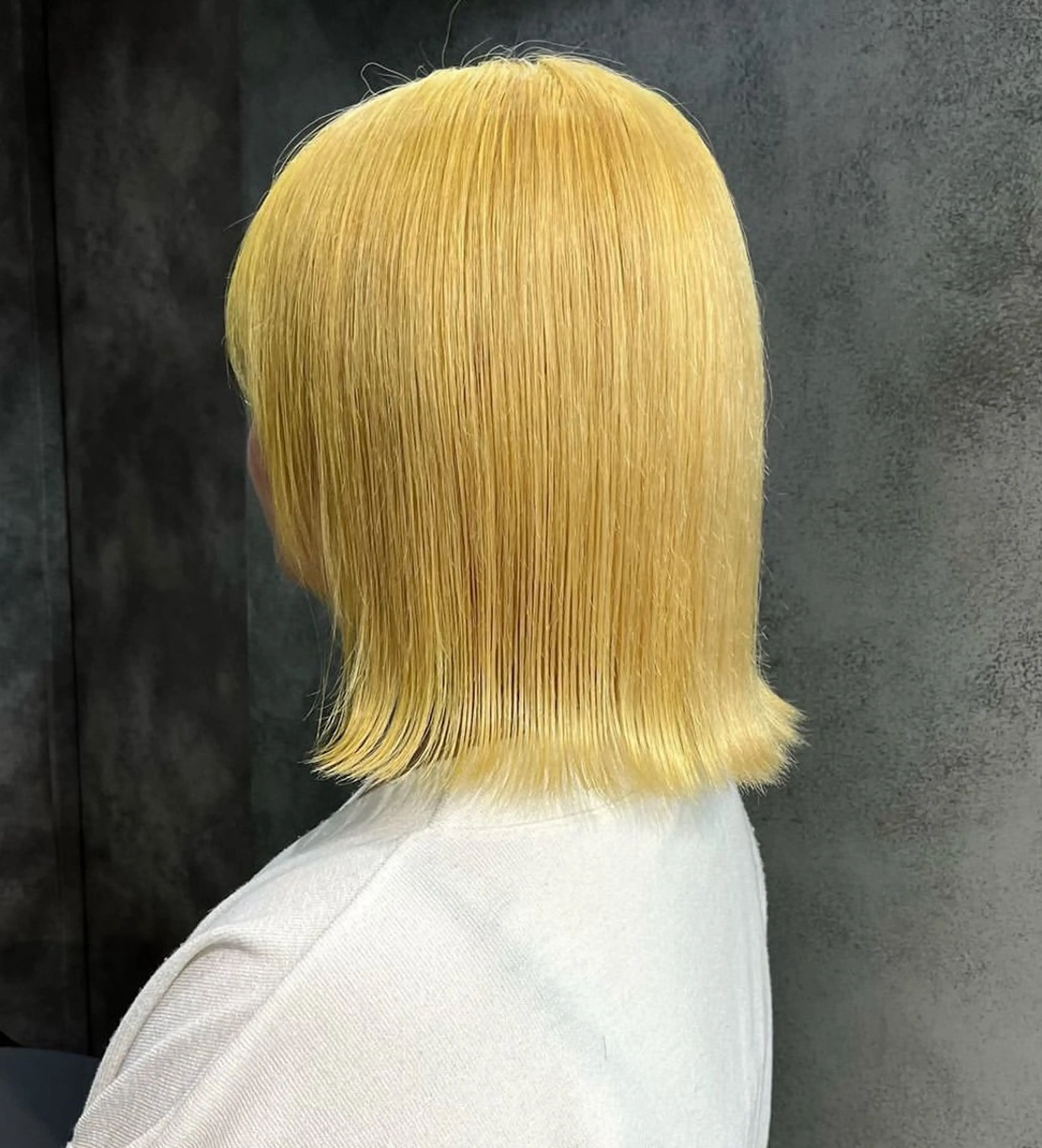 ショート ヘアカラー 💫ハイトーンボブ/ HARU💫のヘアスタイル