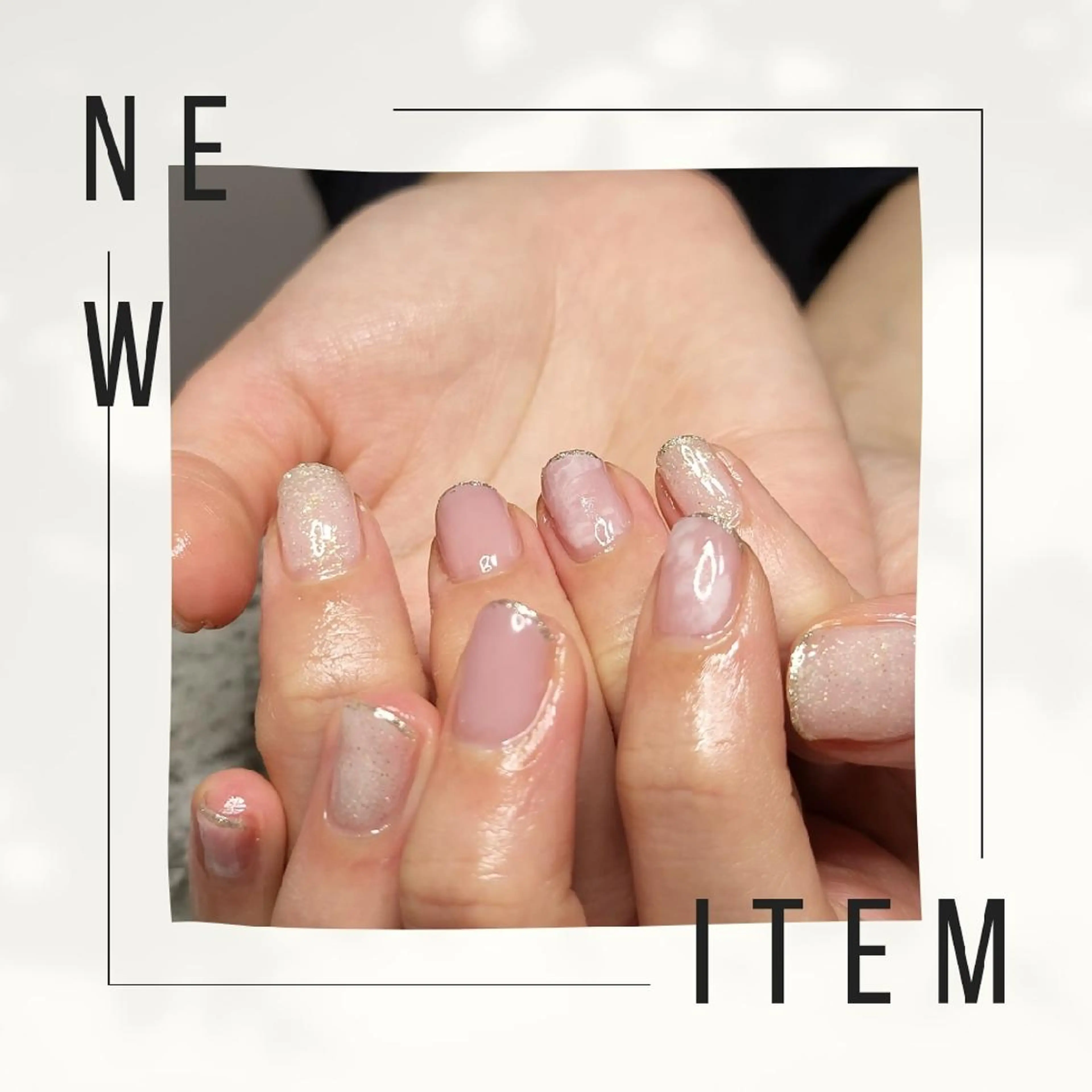 ネイル ニュアンスネイル nail イロドリのネイルデザイン