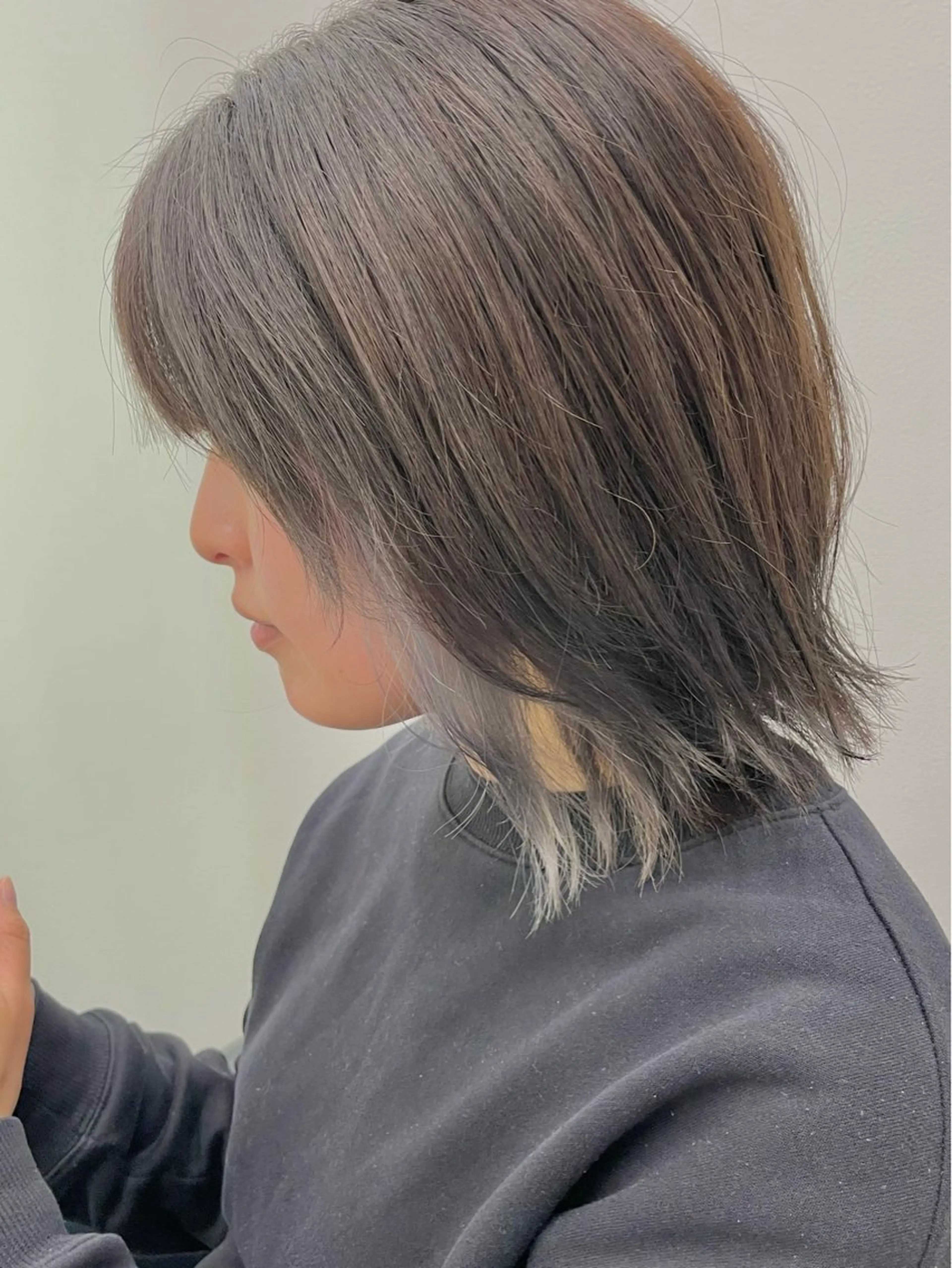 ショート カット ヘアカラー トリートメント 佐々木 達也のヘアスタイル