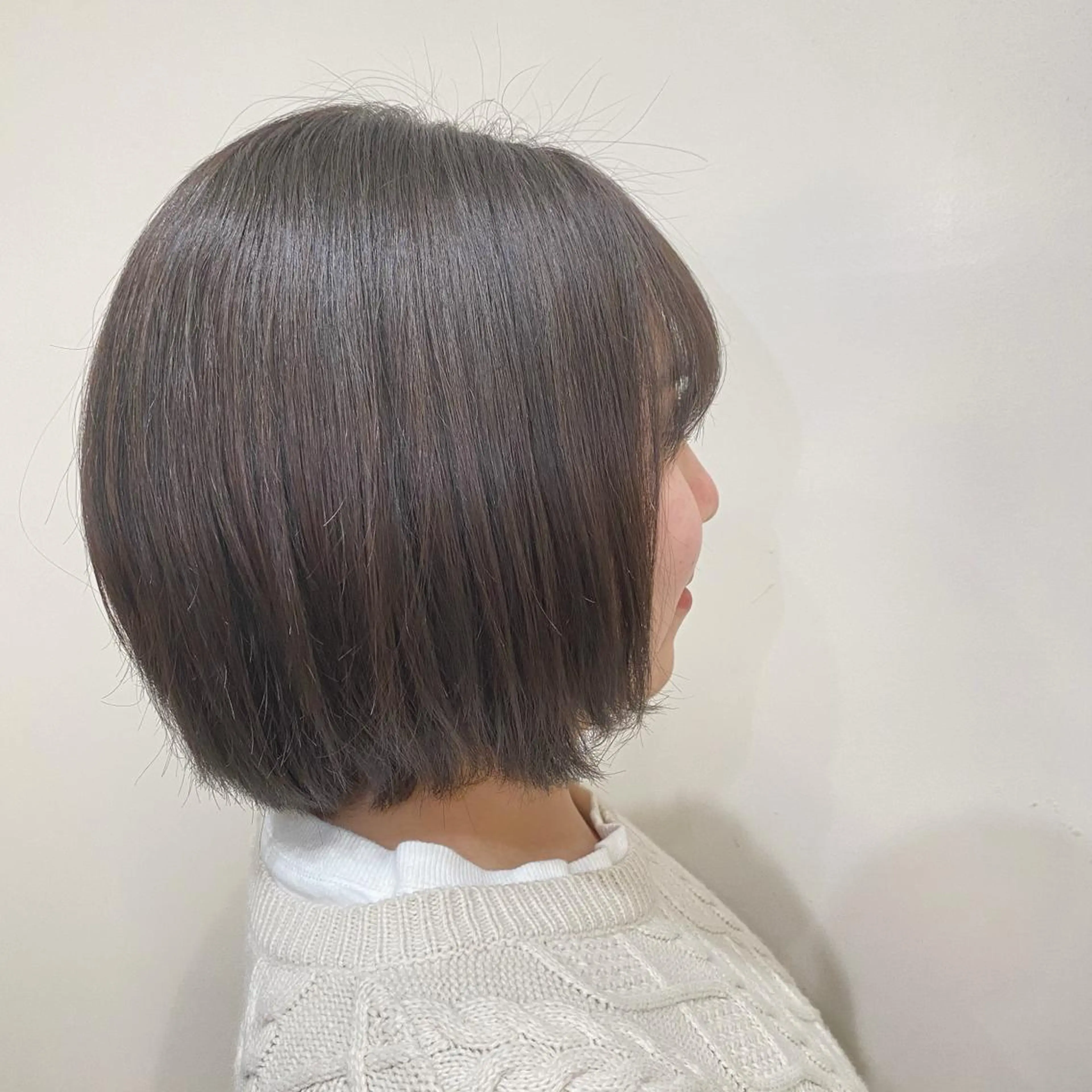 カラー ヘアカラー トリートメント みやび🫧髪質改善 🫧透明感カラー🫧のヘアスタイル