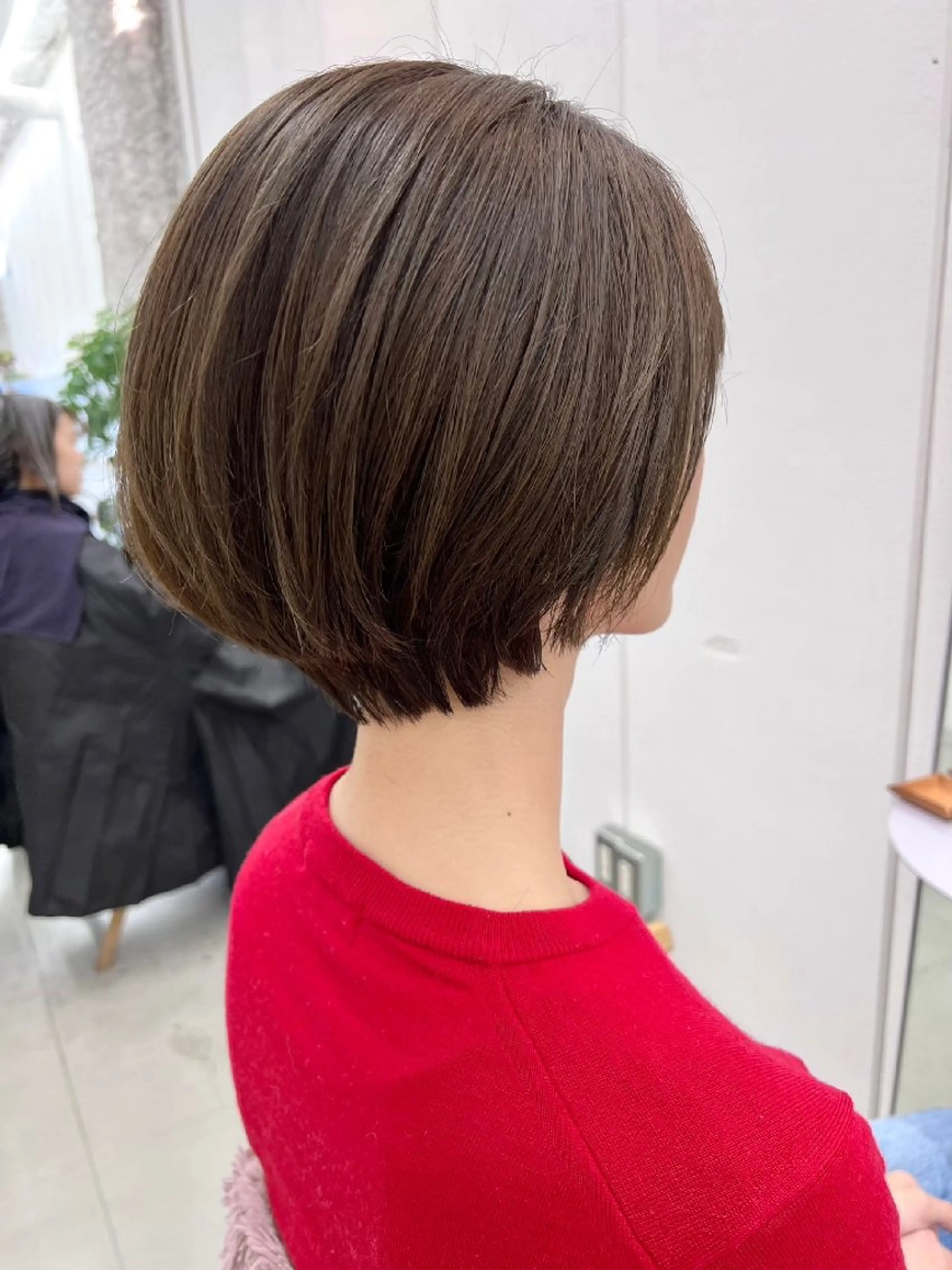 カラー ヘアカラー 🎀花屋併設サロン 荘司まゆり🎀‪‪のヘアスタイル