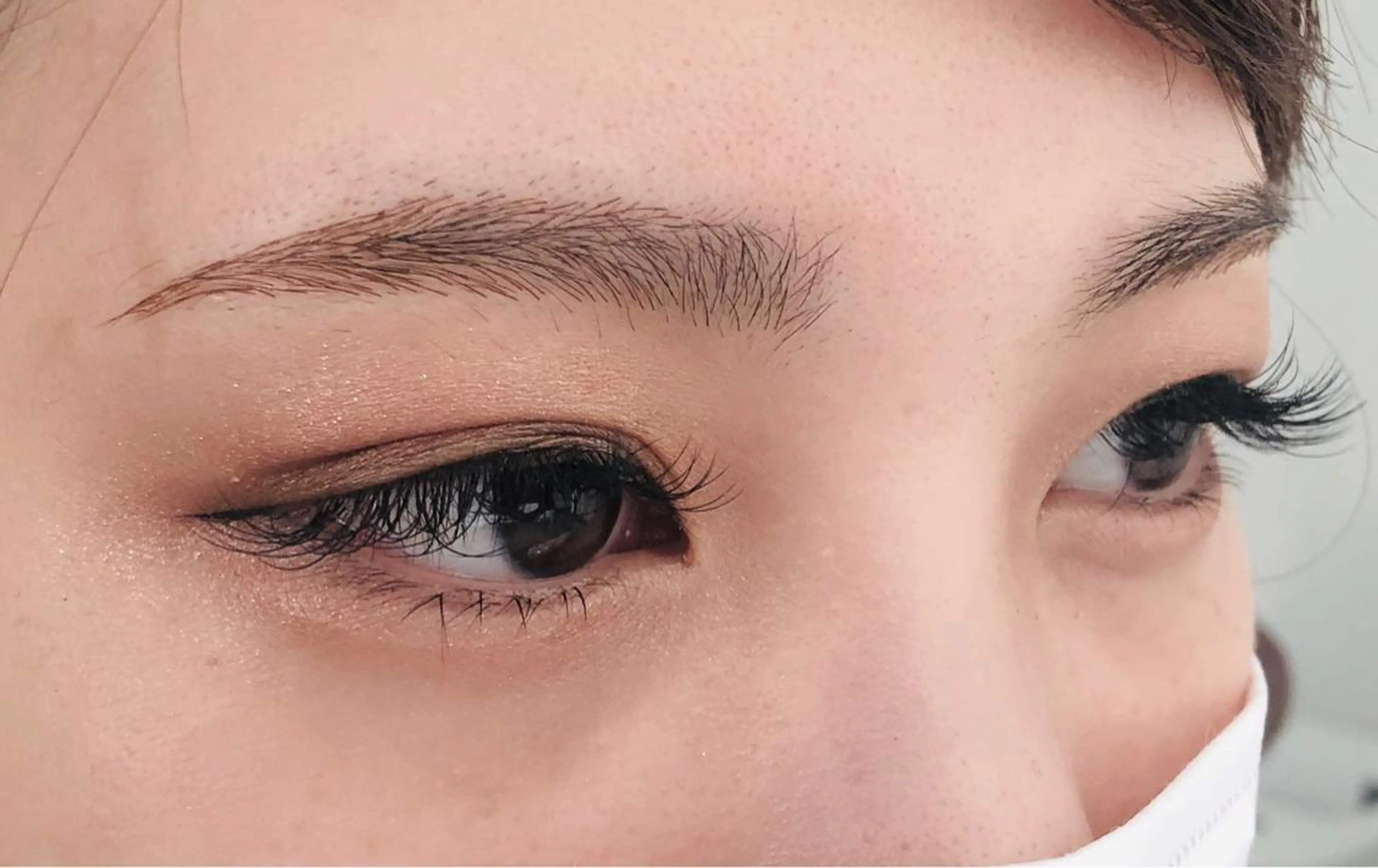 メンズ マツエク・マツパ ワックス脱毛 眉カット その他(アイブロウ) ponopipi 小倉店のマツエク・マツパデザイン