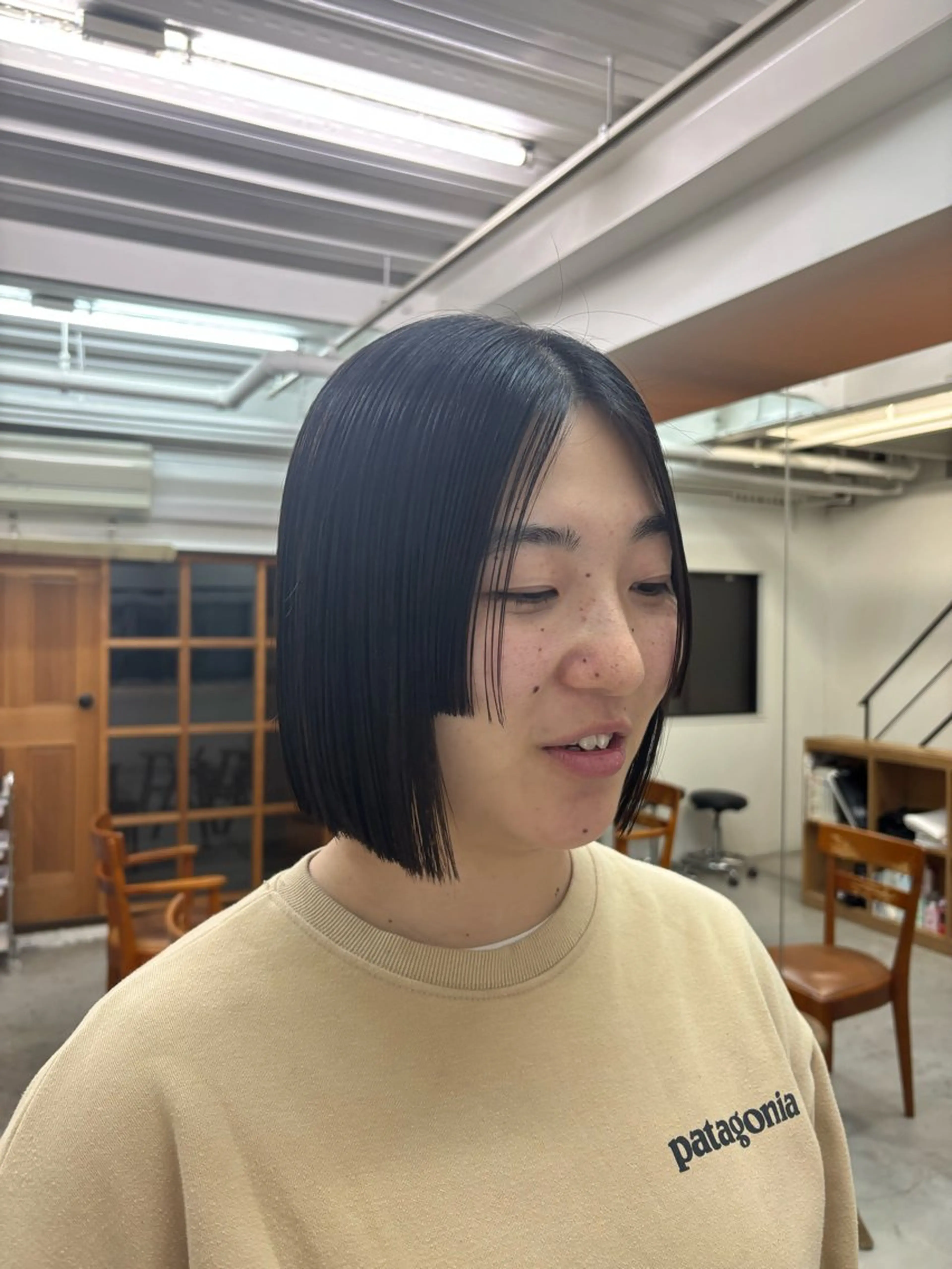 ショート カラー stand所属・キノシタナナコ /渋谷のヘアスタイル