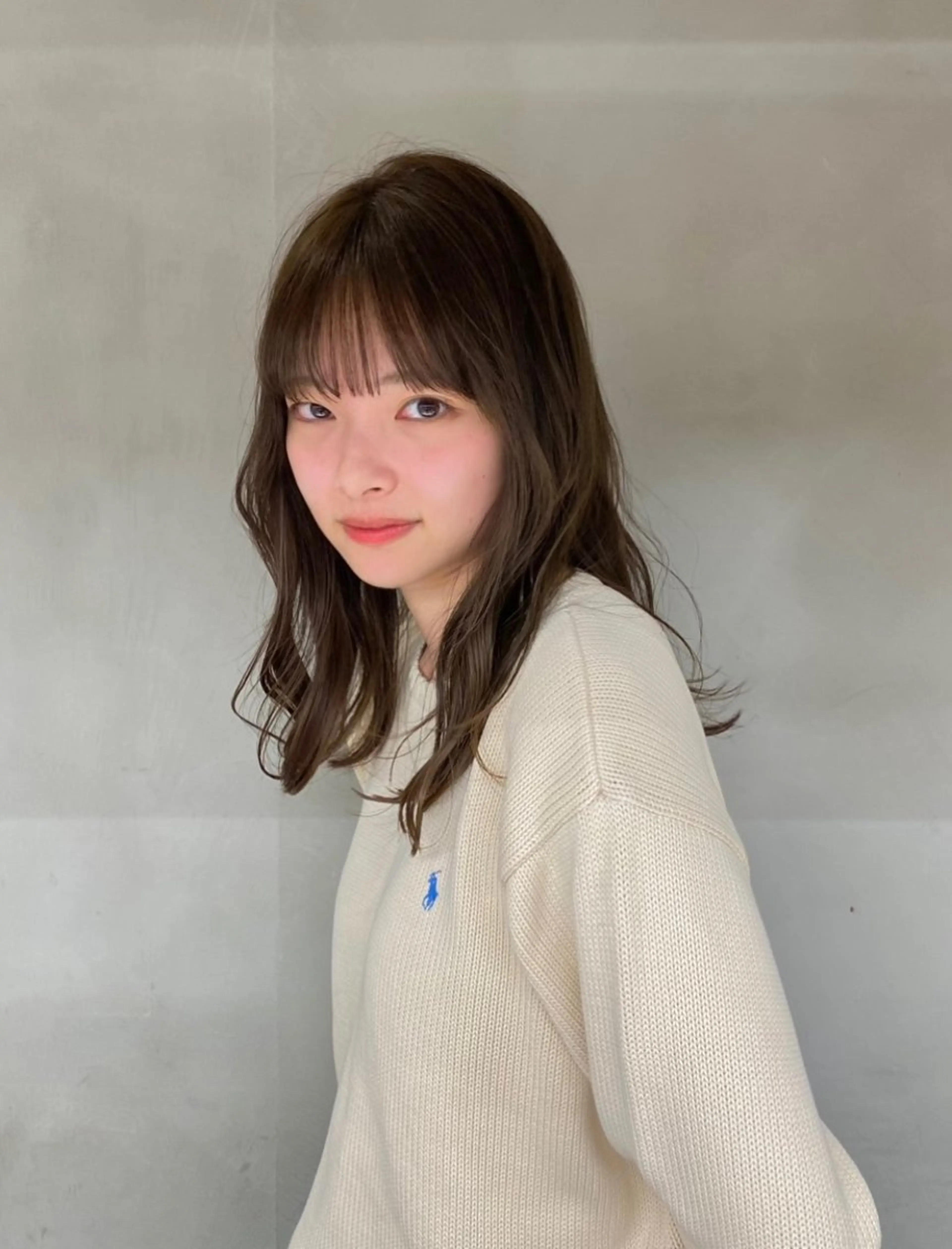 ミディアム カラー noa/ 渋谷のヘアスタイル