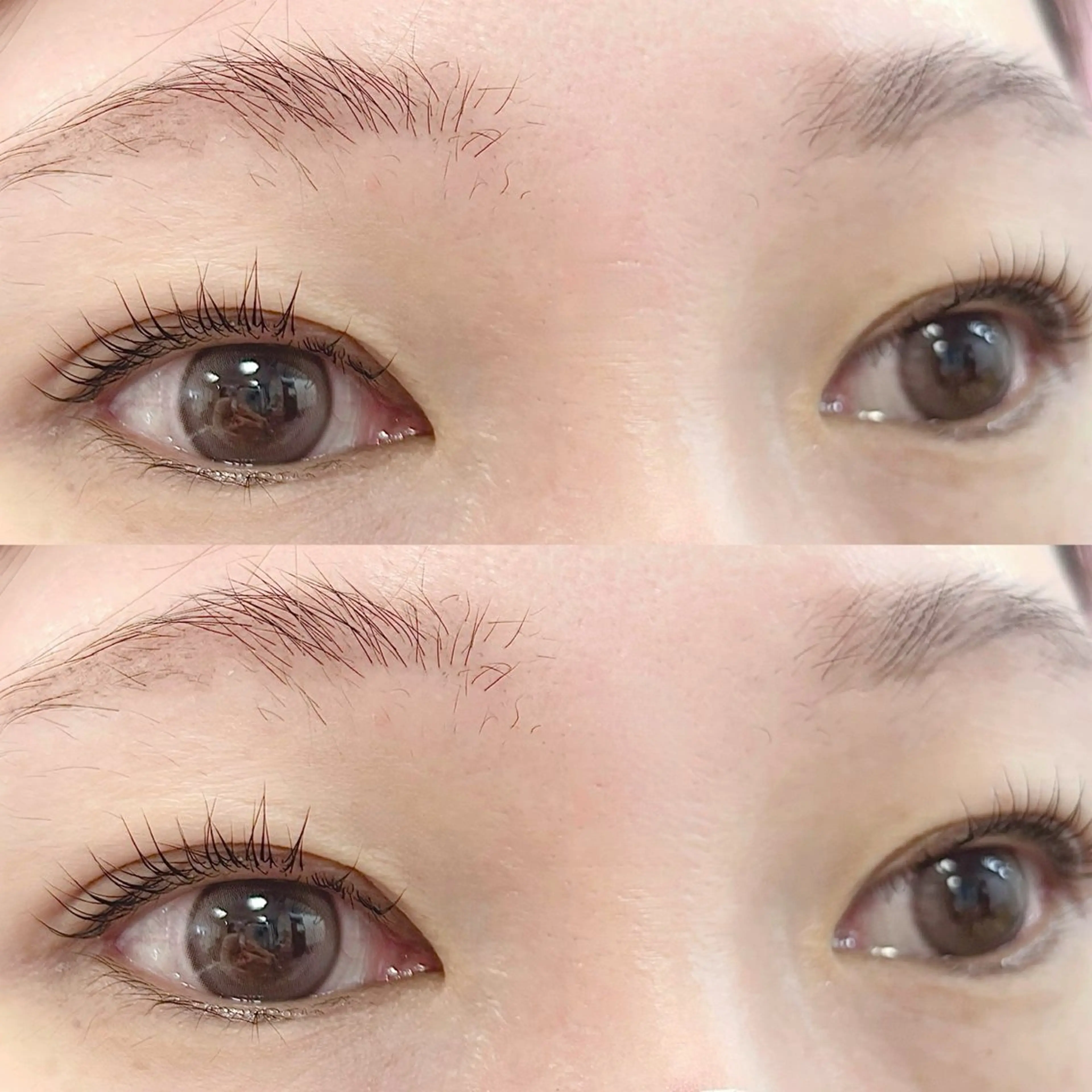 マツエク・マツパ アイサロン プチラッシュ所属・笹岡 梨里のマツエク・マツパデザイン