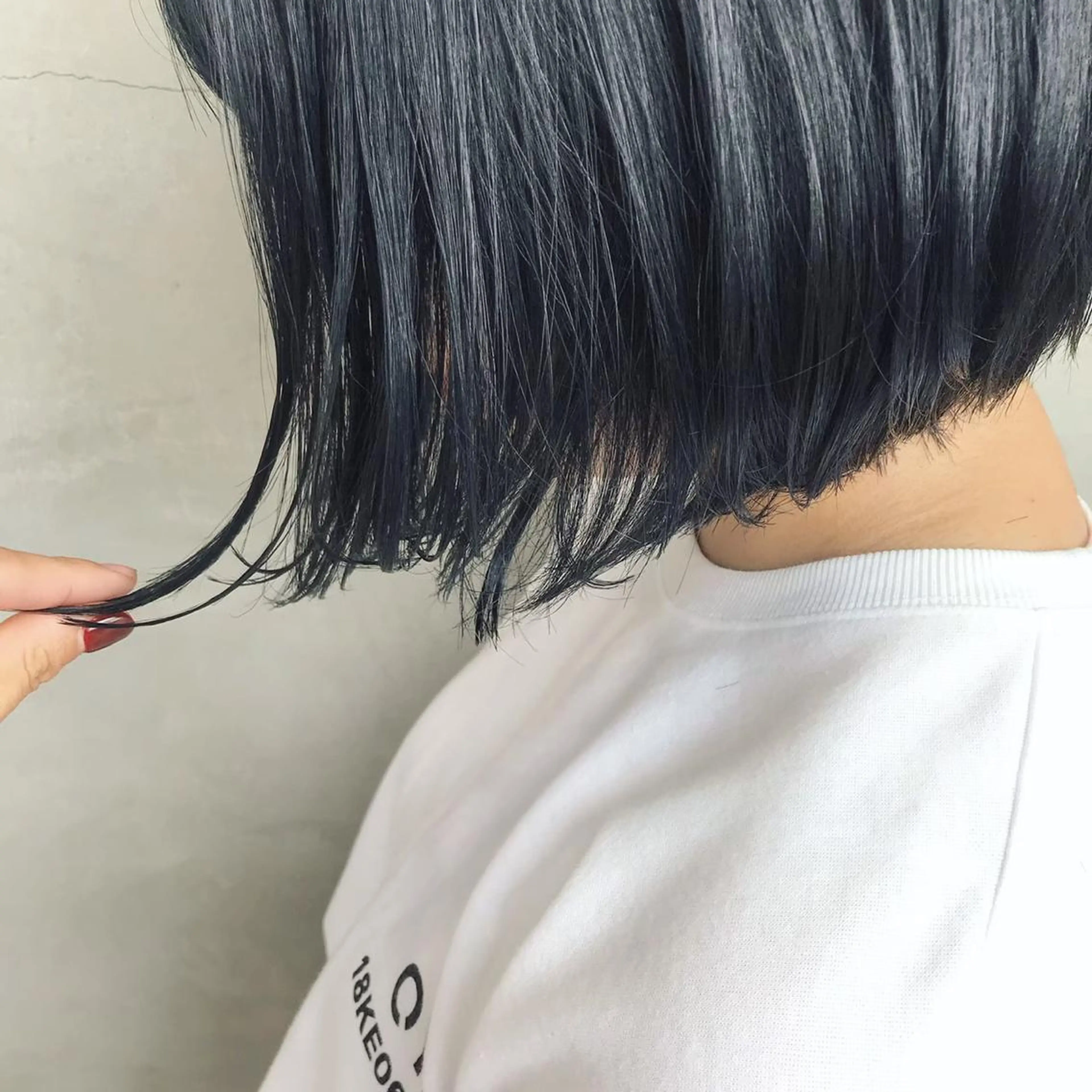 ショート カラー ヘアカラー トリートメント 韓国/ハイトーン/ ボブ🎀MIKU🎀のヘアスタイル