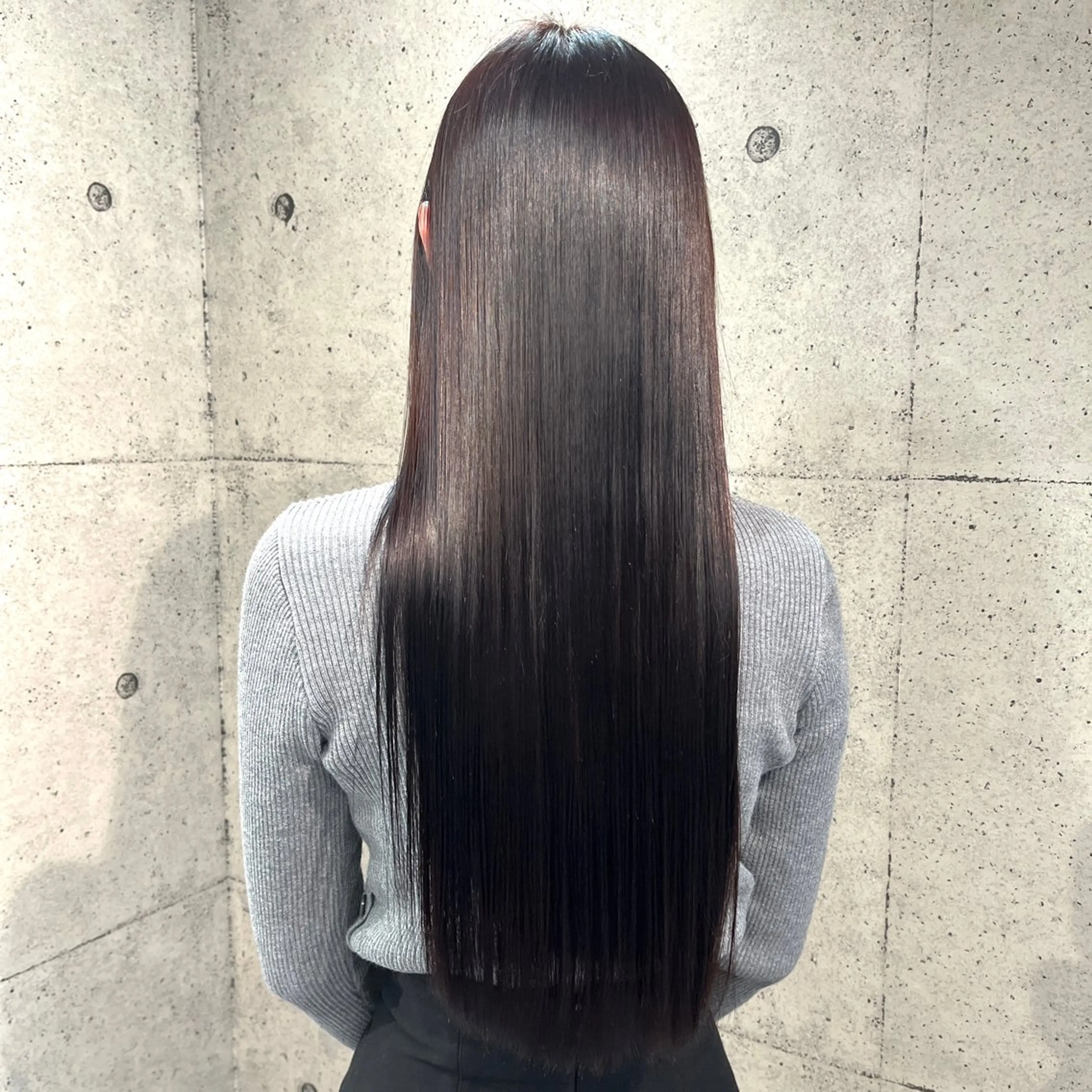 ロング パーマ カット 縮毛矯正 トリートメント 🌸【美髪特化】 / 髪質改善櫻井🌸のヘアスタイル