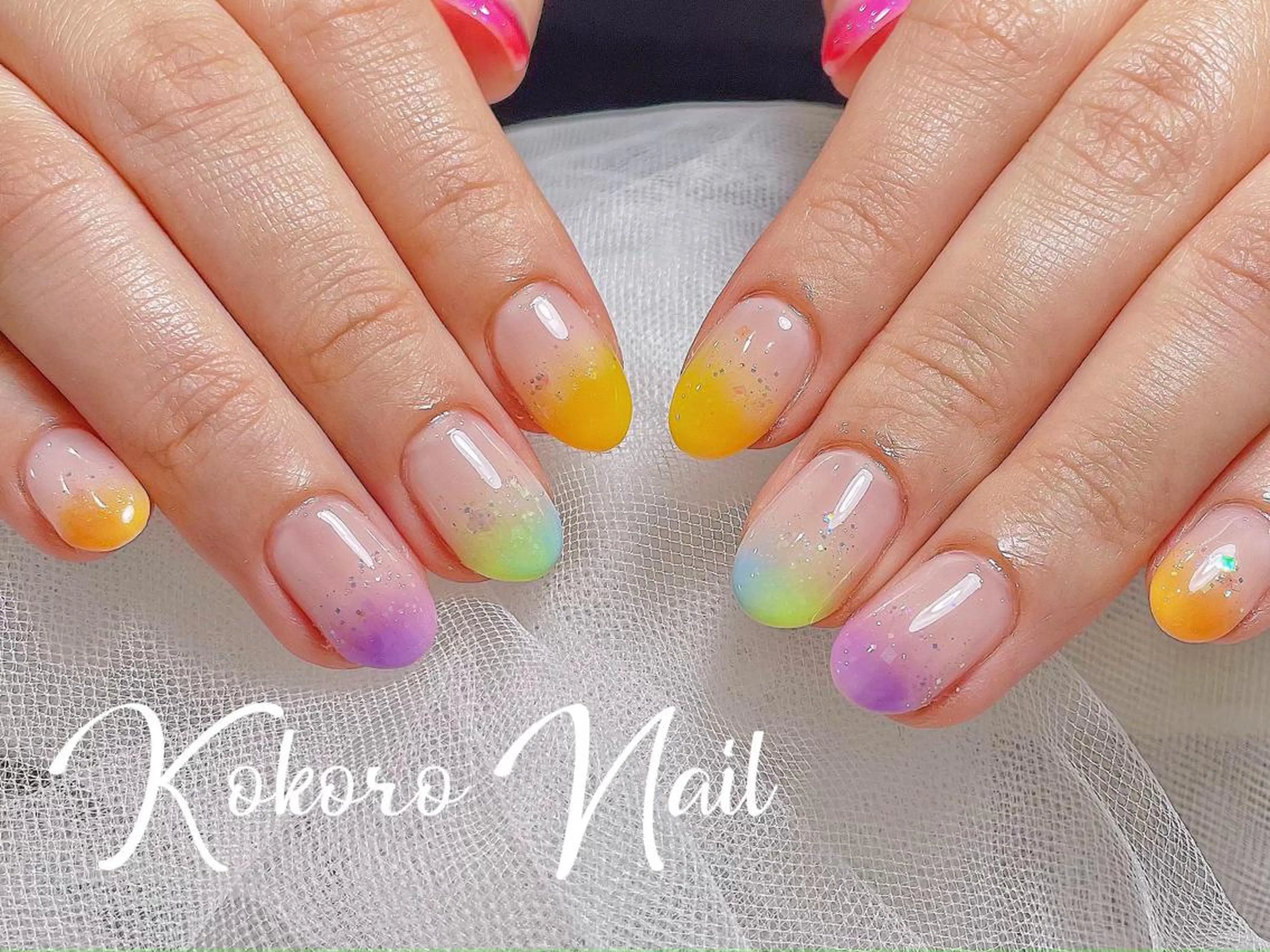 ネイル 💗KOKORO NAIL💗のネイルデザイン