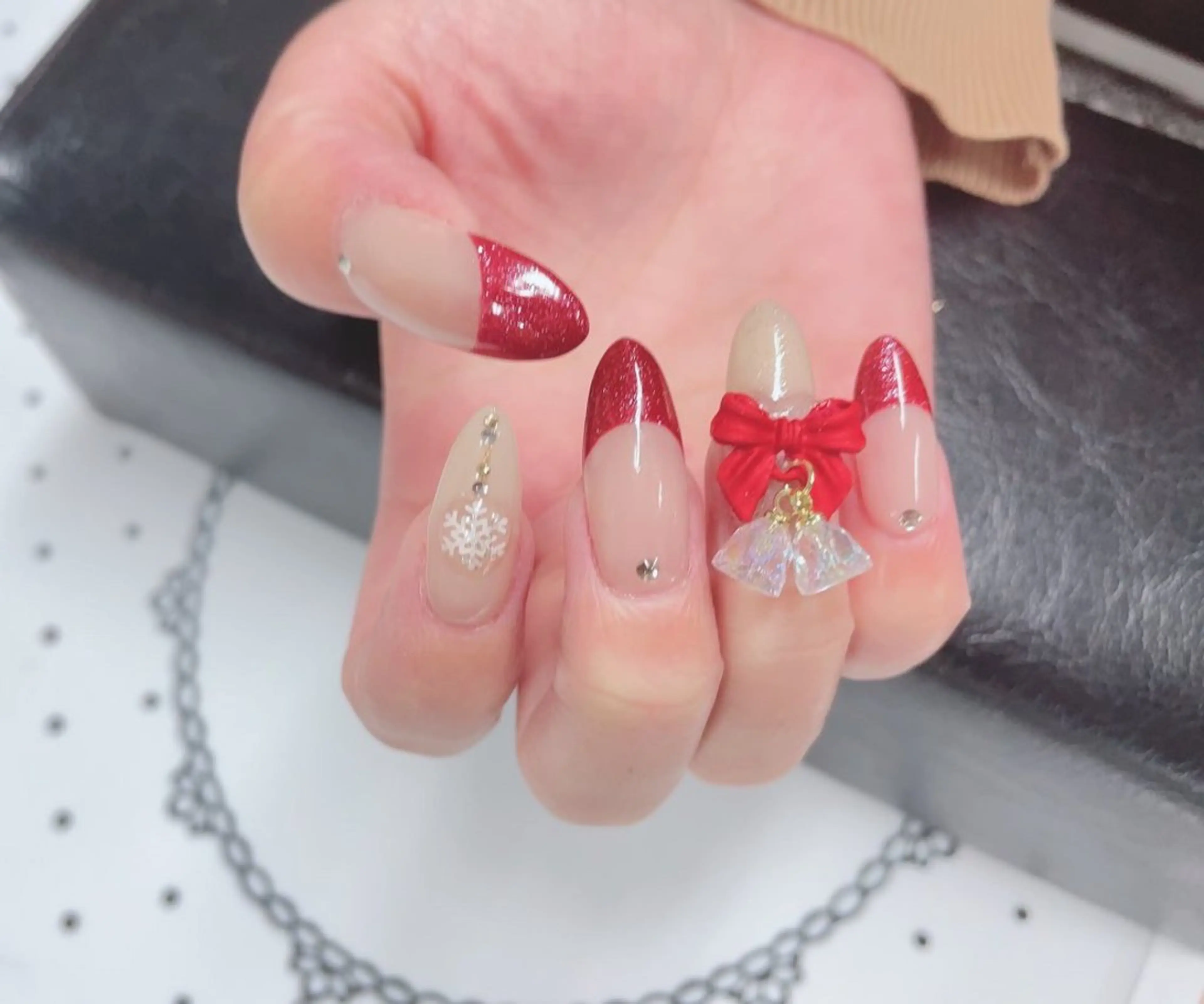 ネイル ハンドネイル Tomita chikaのネイルデザイン